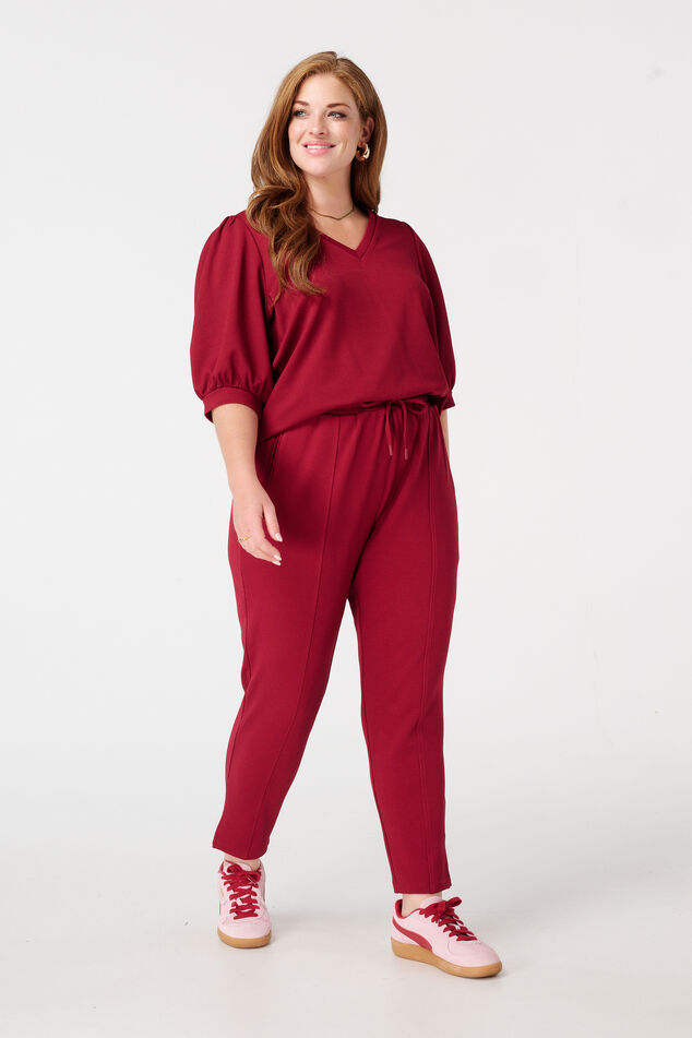 Top mit Puffärmeln  image number 5