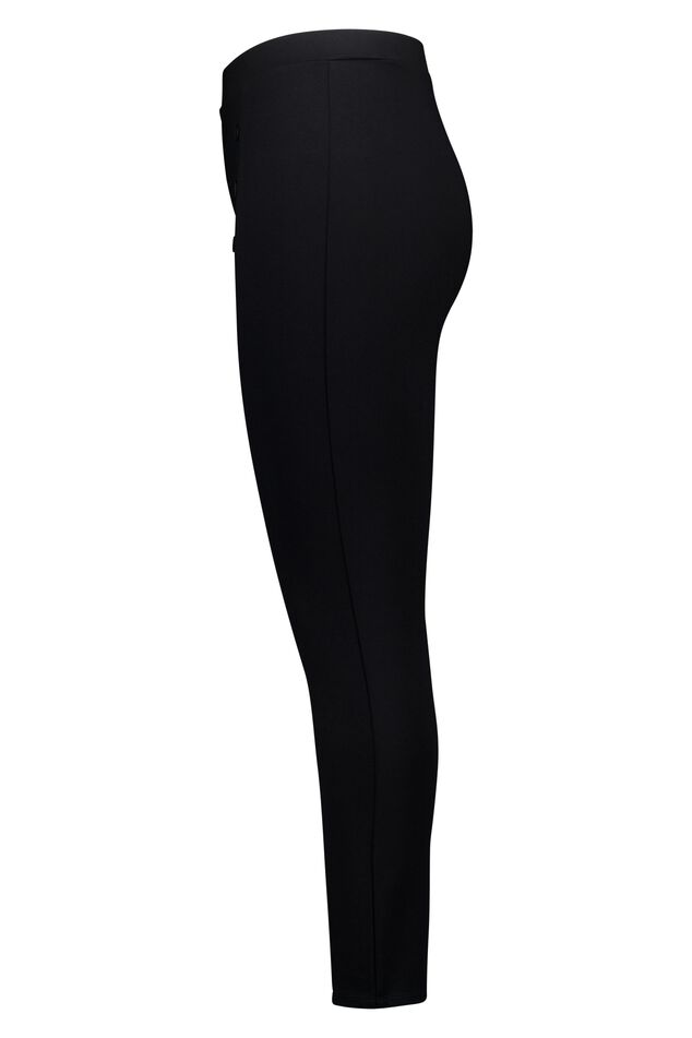 Treggings mit Knöpfen image number 6