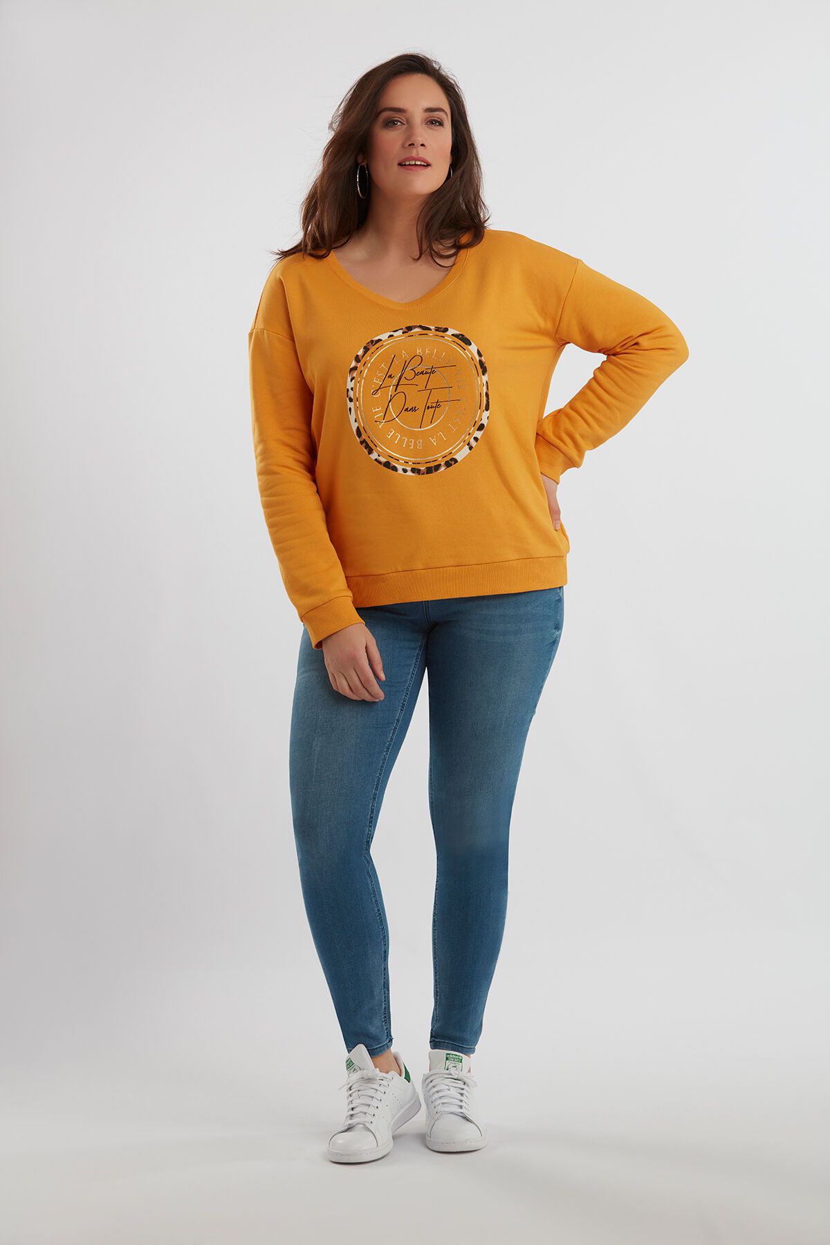 Sweater mit Print image number 3