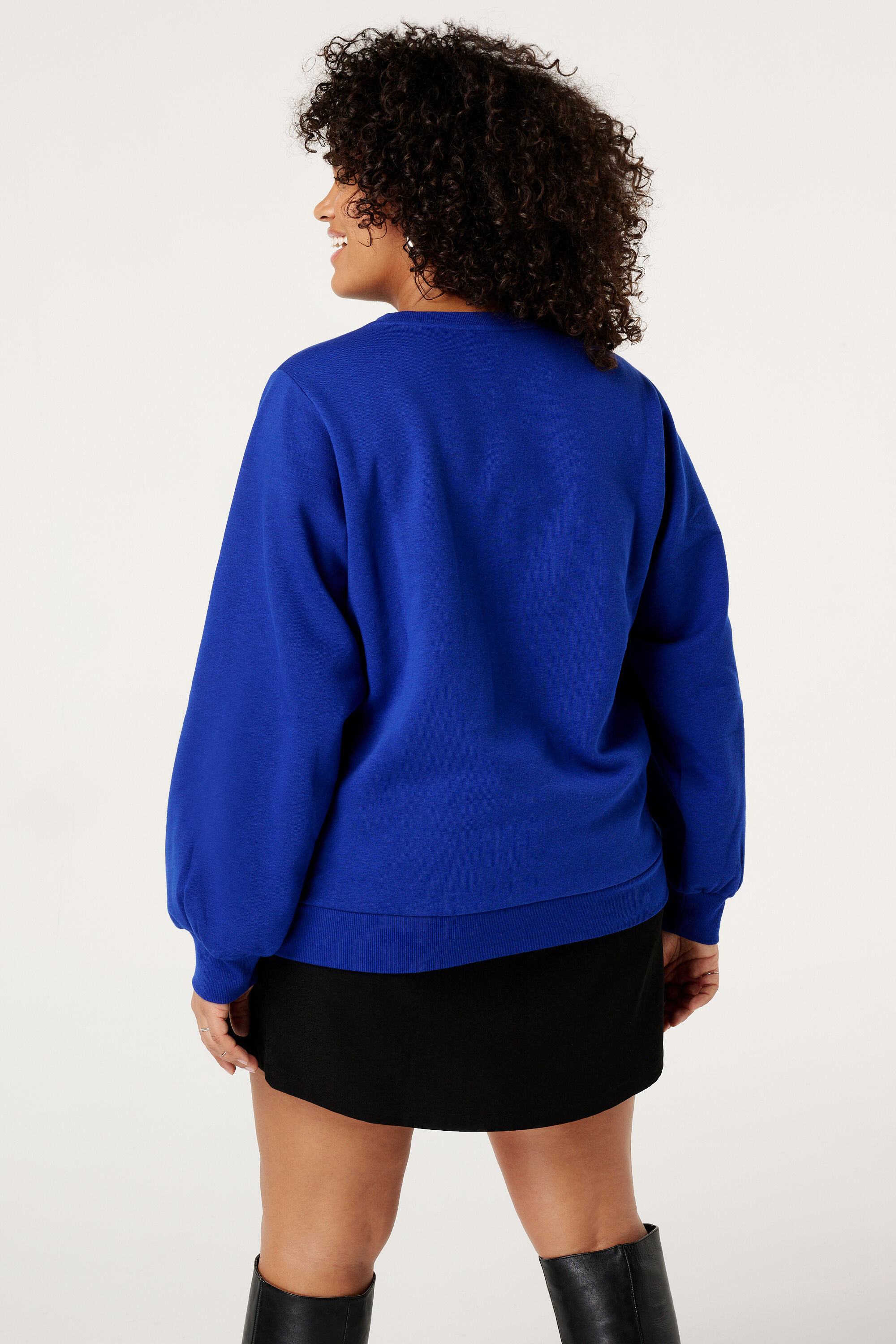 Pullover mit Text-Print image number 3