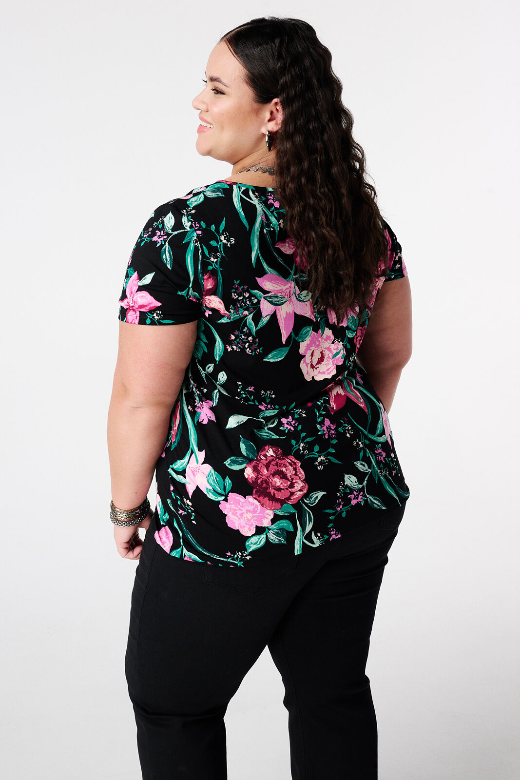 T-Shirt mit Print image number 3