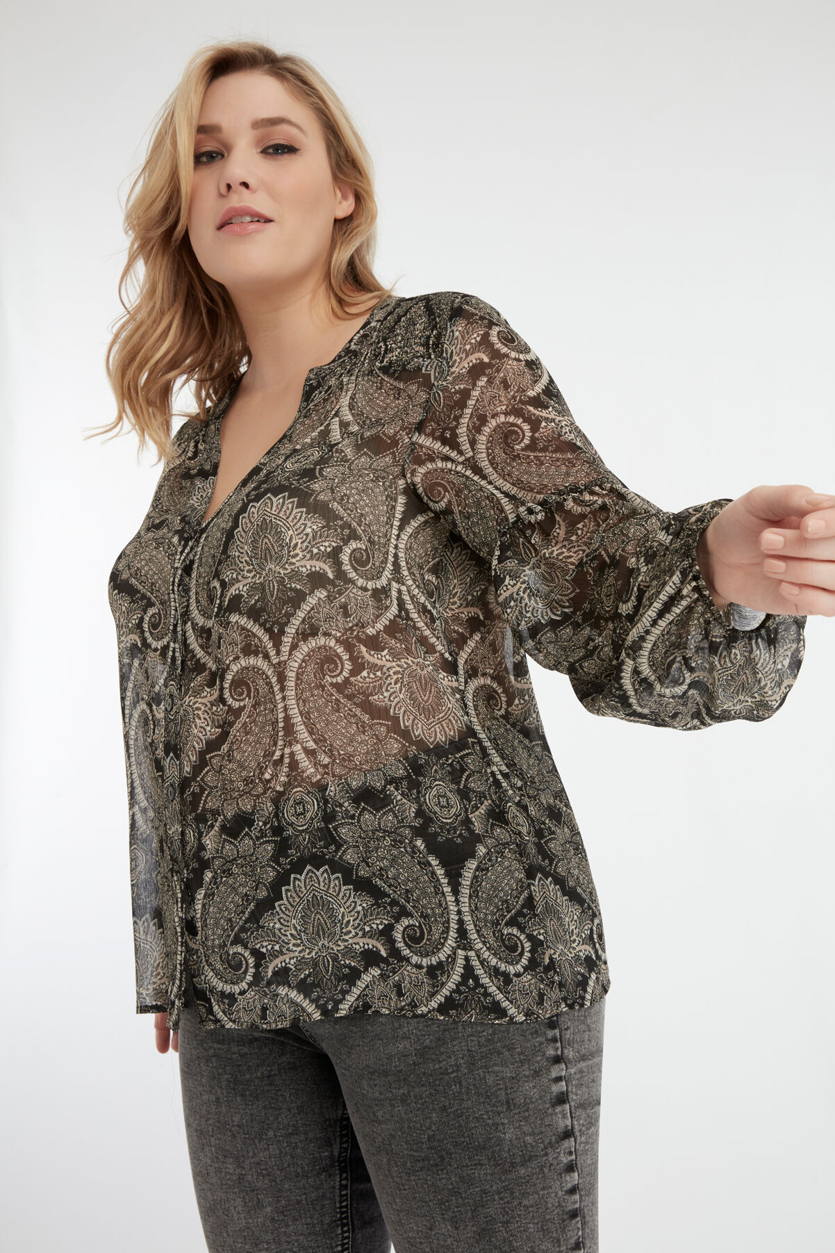 Paisley-Bluse image number 5