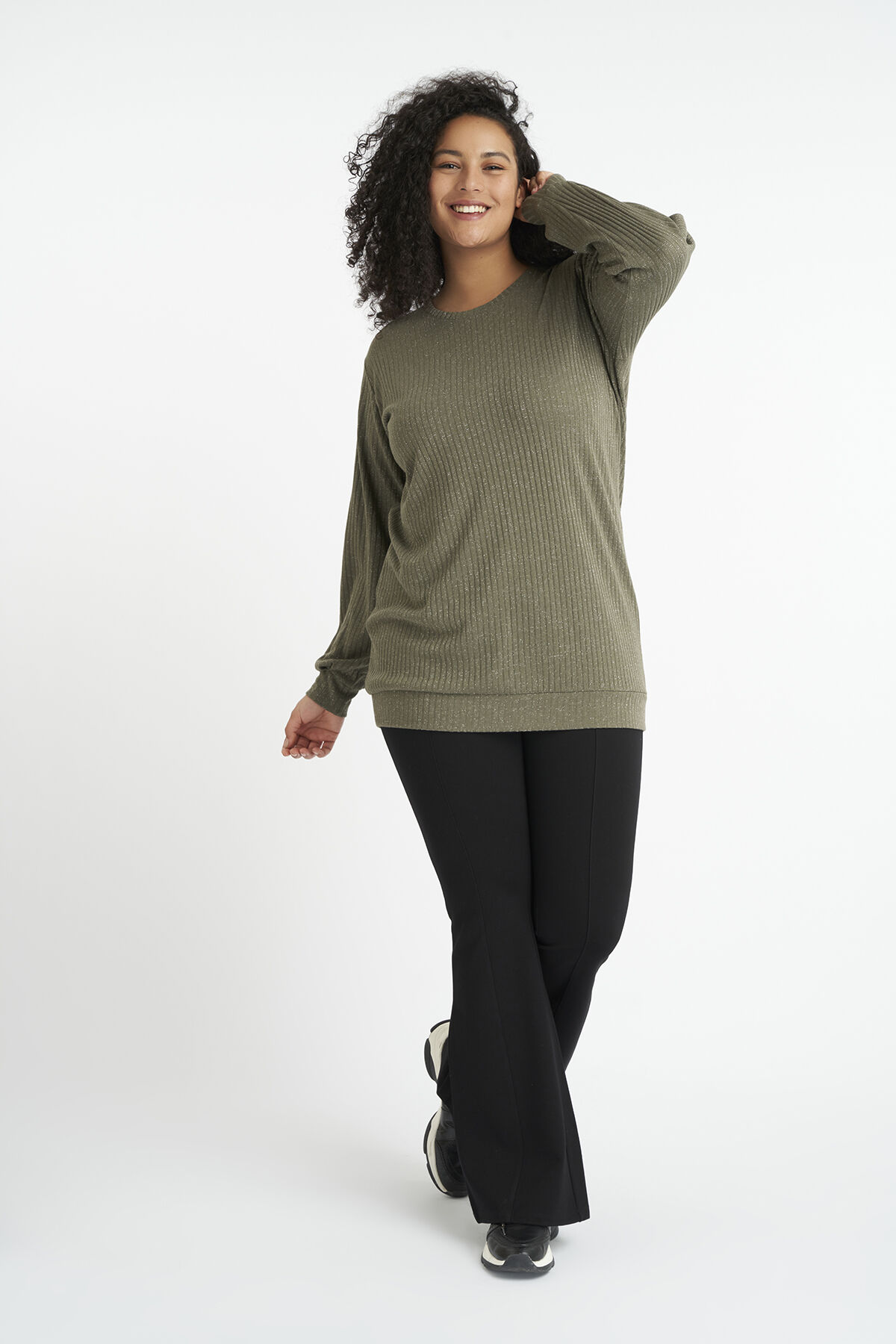 Langes Sweatshirt  image number 4