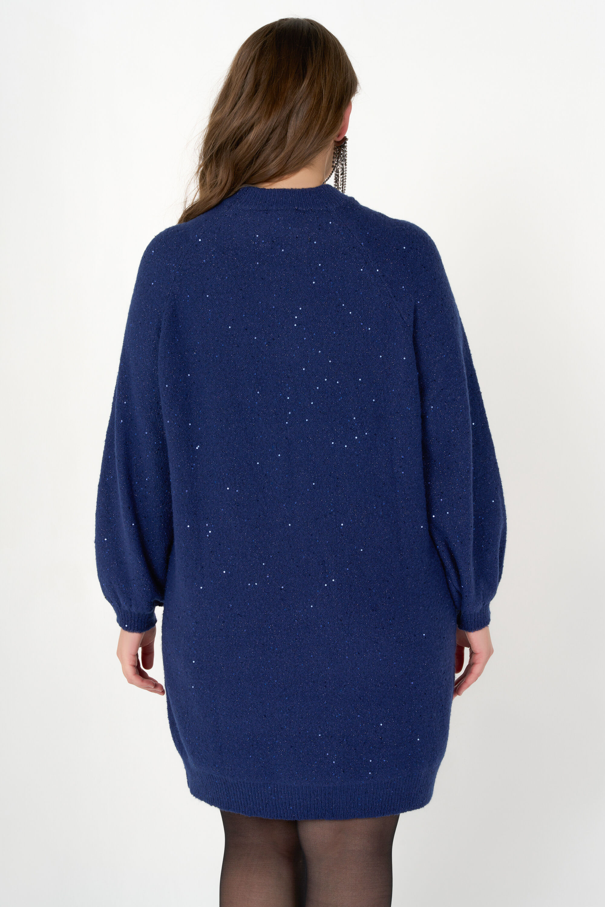 Strickkleid mit glitzernden Akzenten image number 3