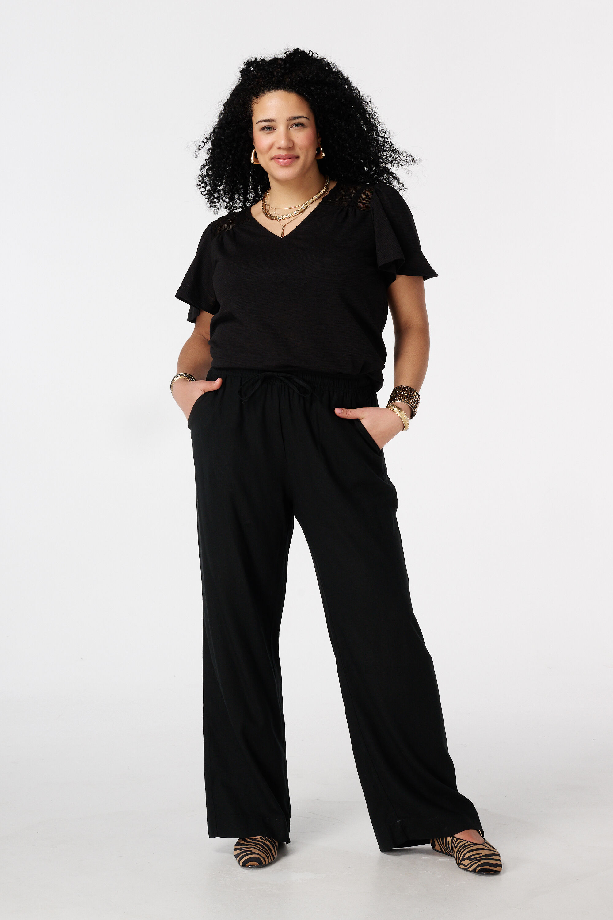 Top mit Schmetterlings&auml;rmeln image number 5