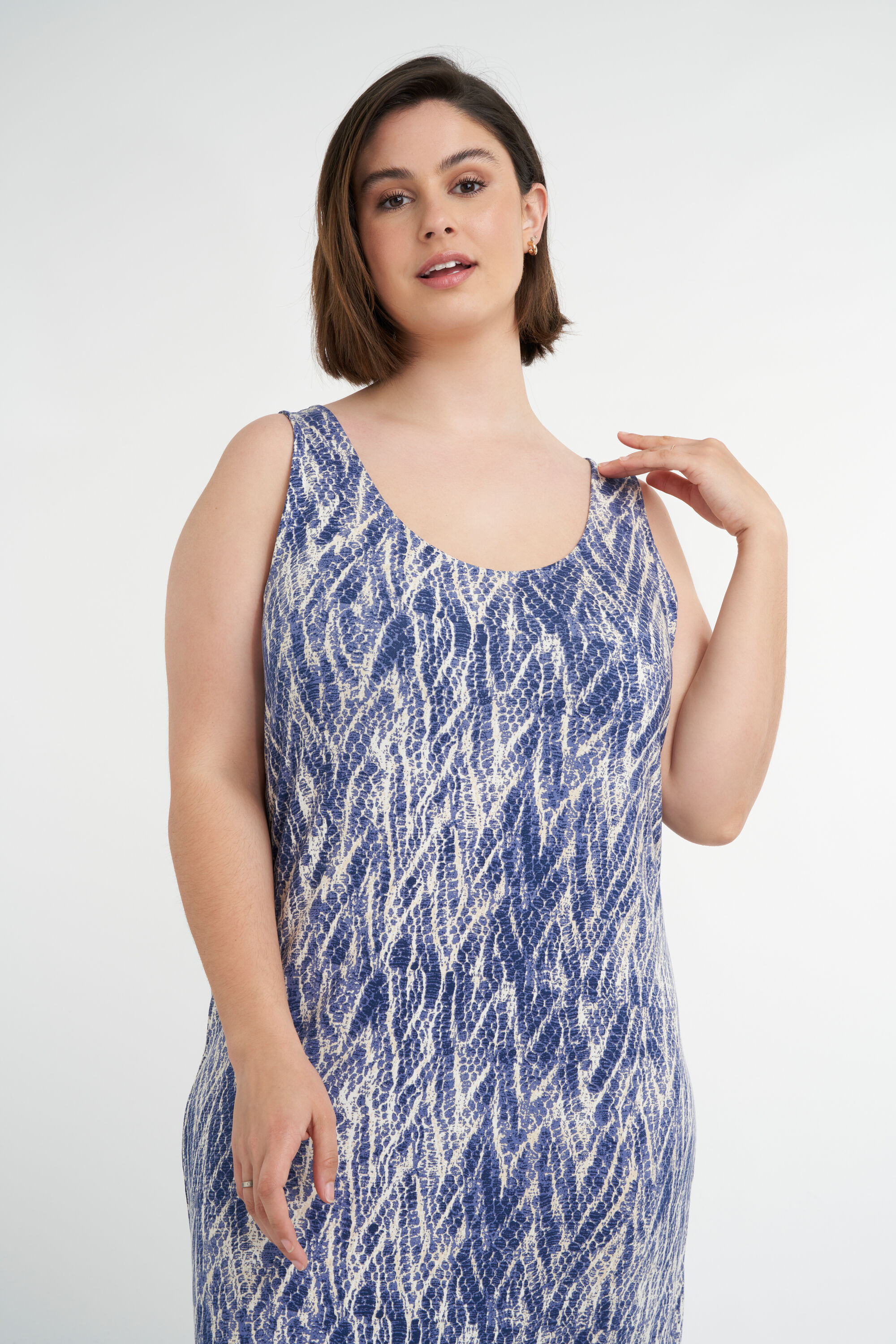 Maxikleid mit Schlitz  image number 6