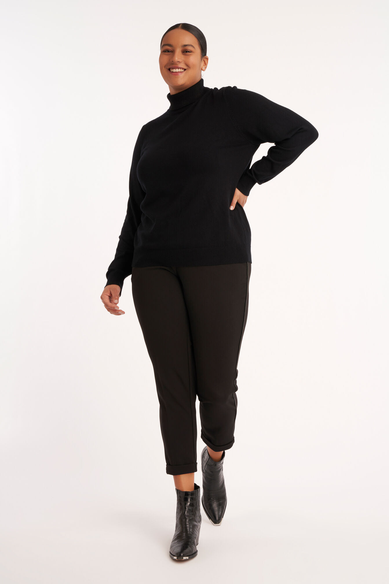 Hose im Cropped-Style image number 6