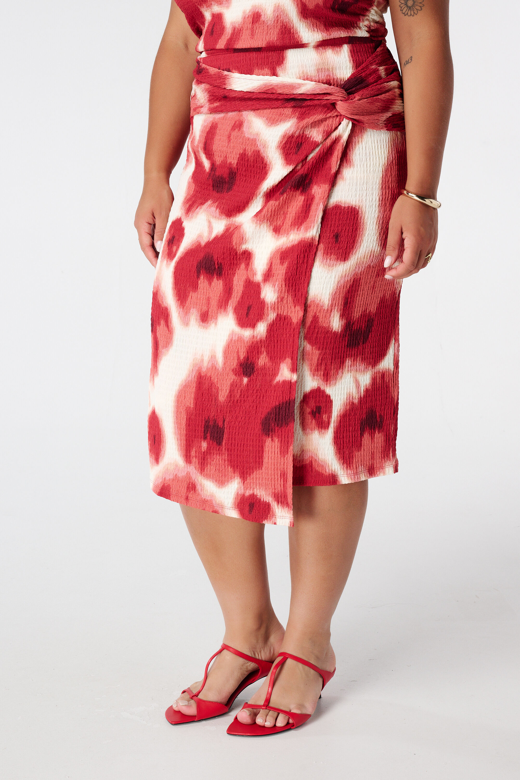 Wickelrock mit Druck image number 5