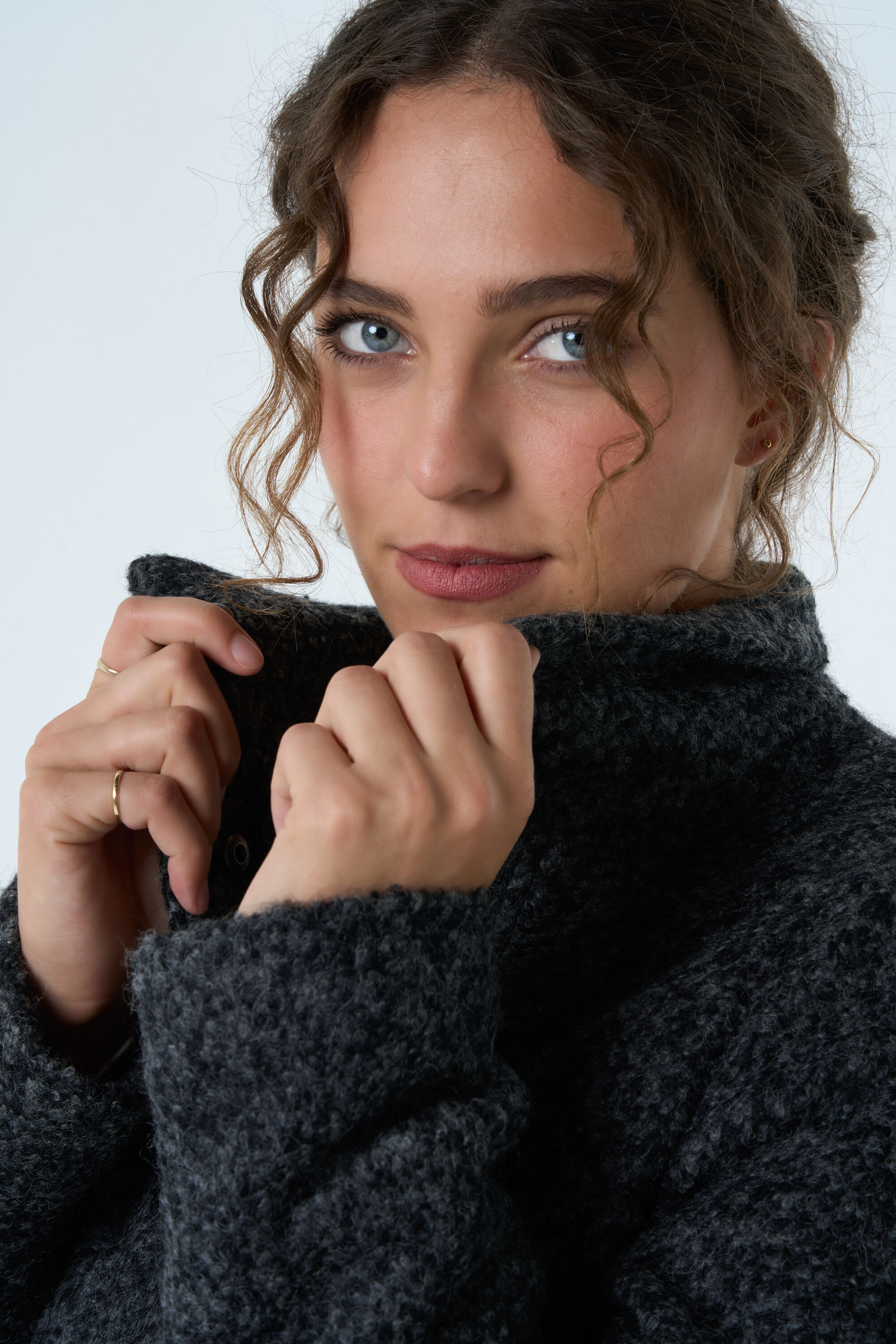 Premium Boucl&eacute;-Jacke image number 4