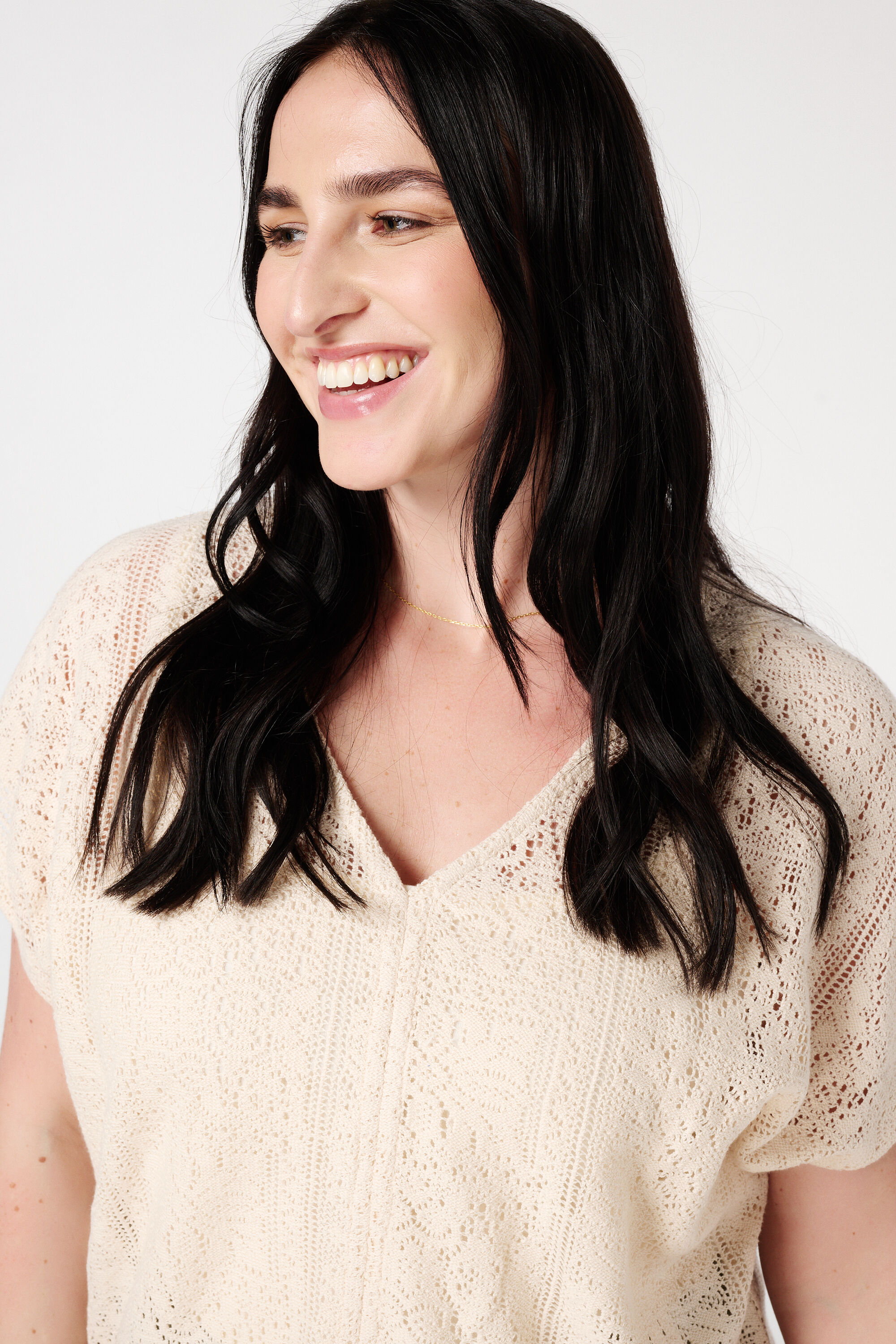 Oberteil mit durchbrochenem Muster image number 4