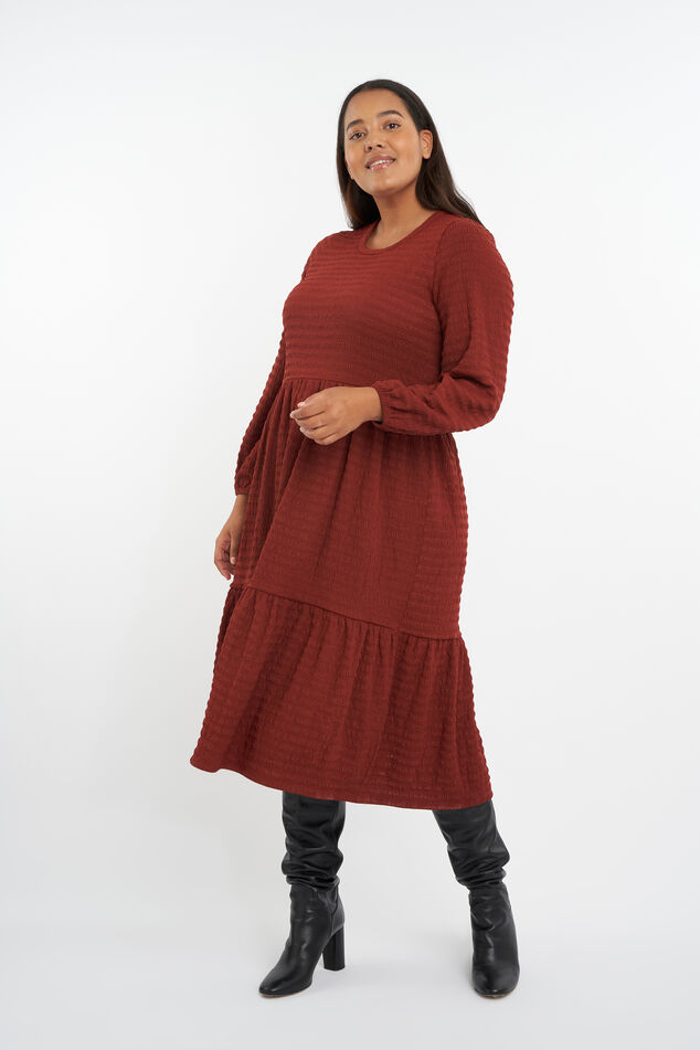 Langes weit geschnittenes Kleid image number 0