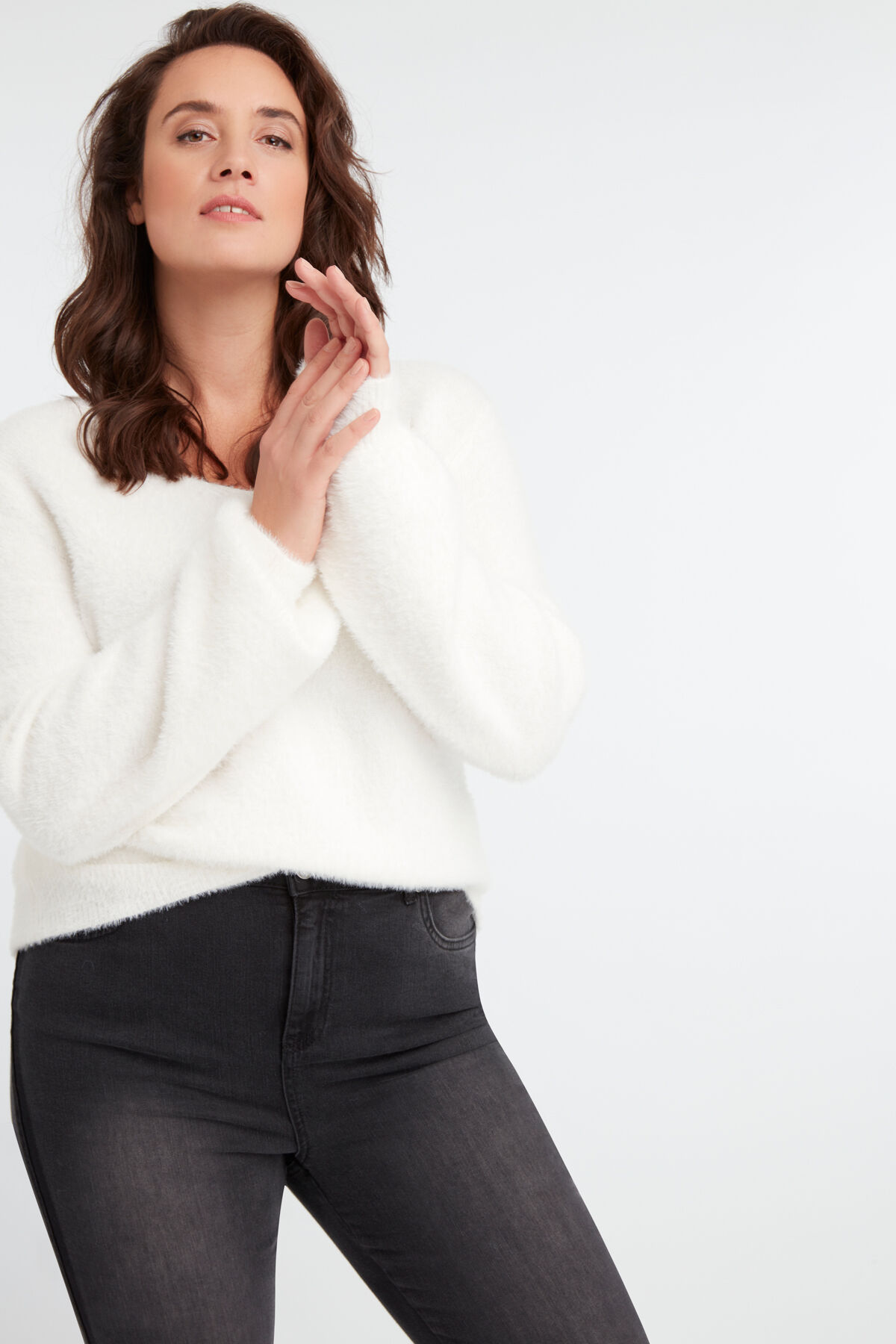 Flauschiges Sweatshirt image number 4