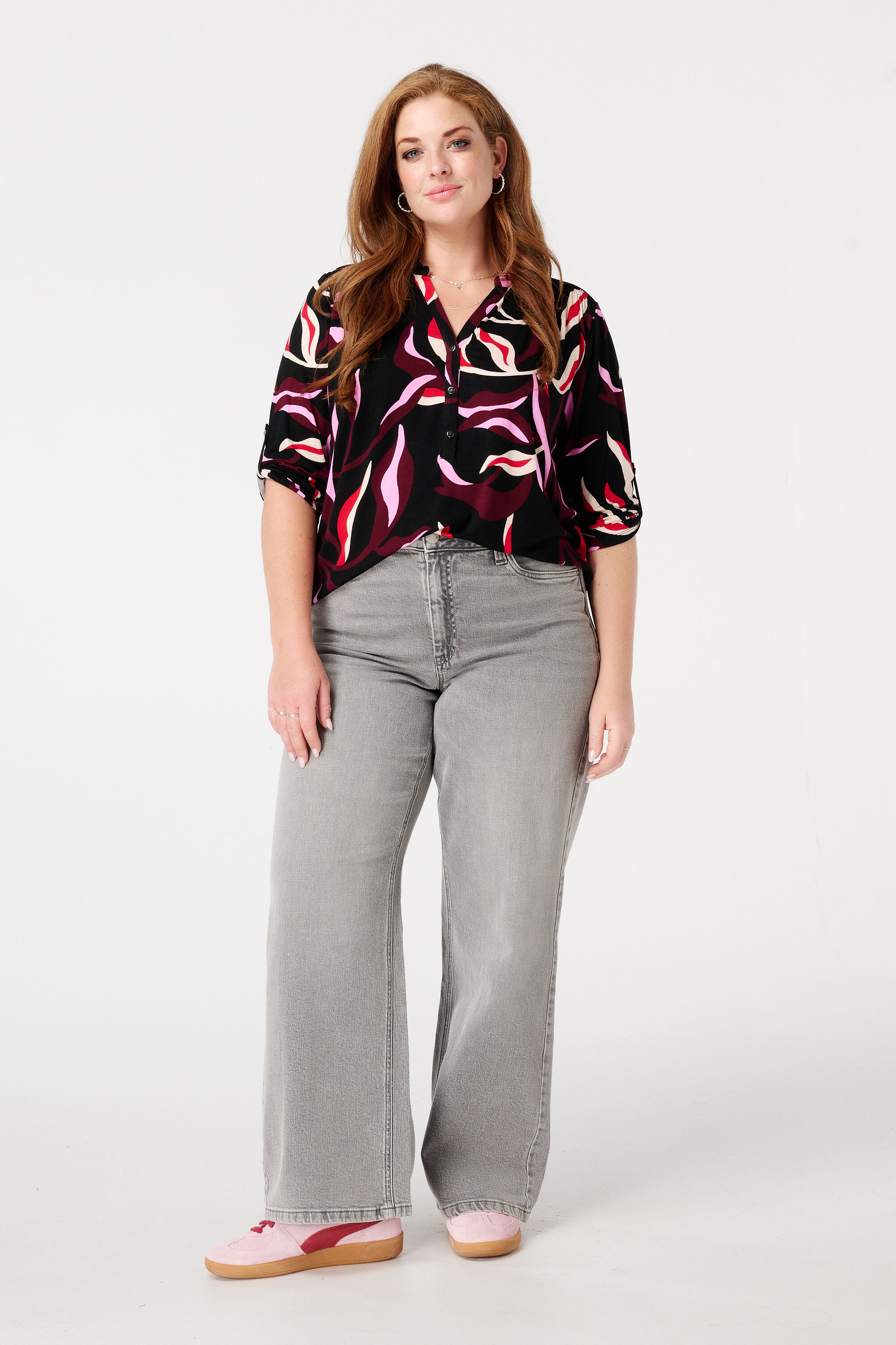 Jersey-Oberteil mit Print image number 5