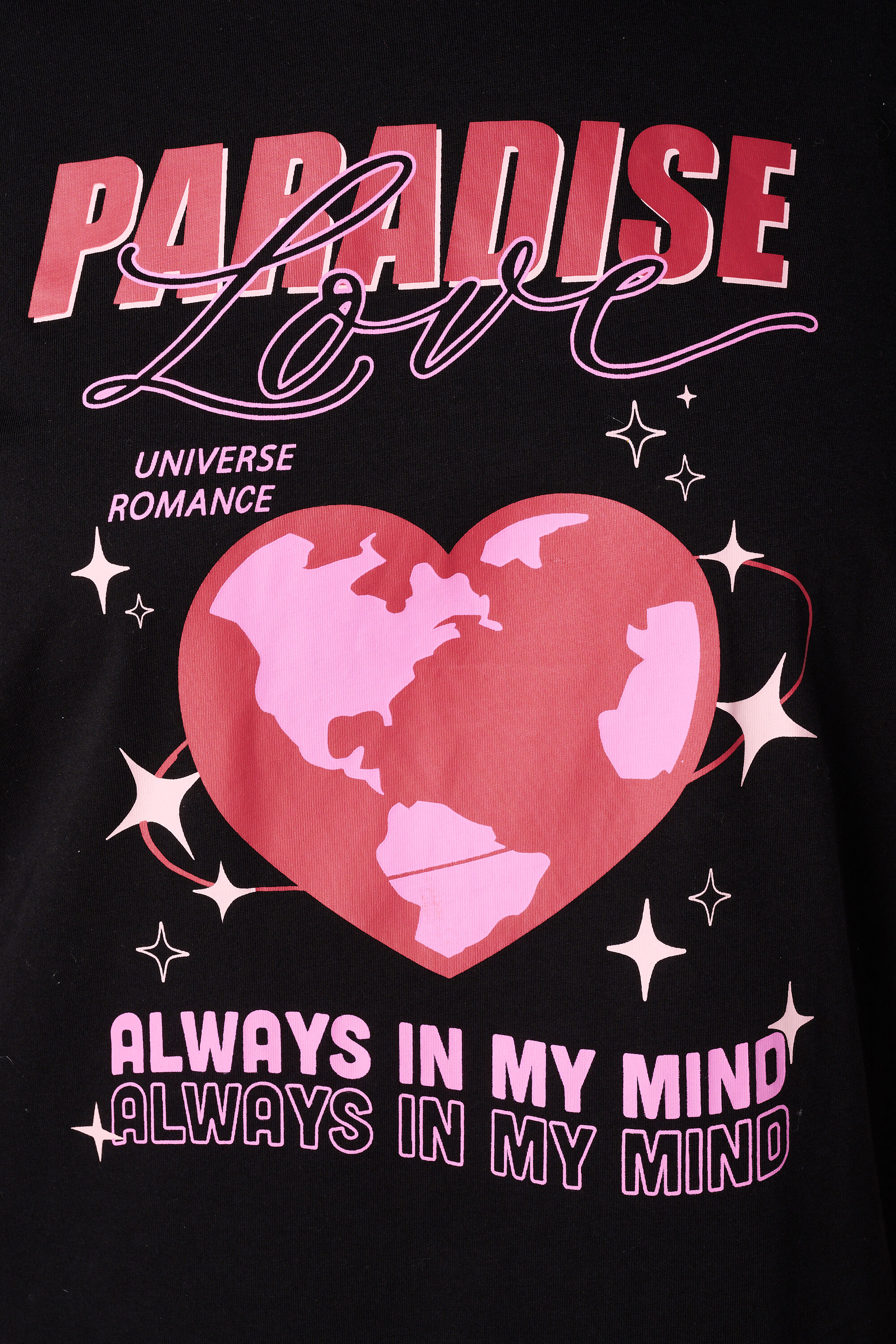 Oversized T-Shirt mit Pailletten&auml;rmeln image number 6