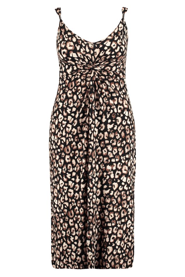 Kleid mit Smockdetail image number 2