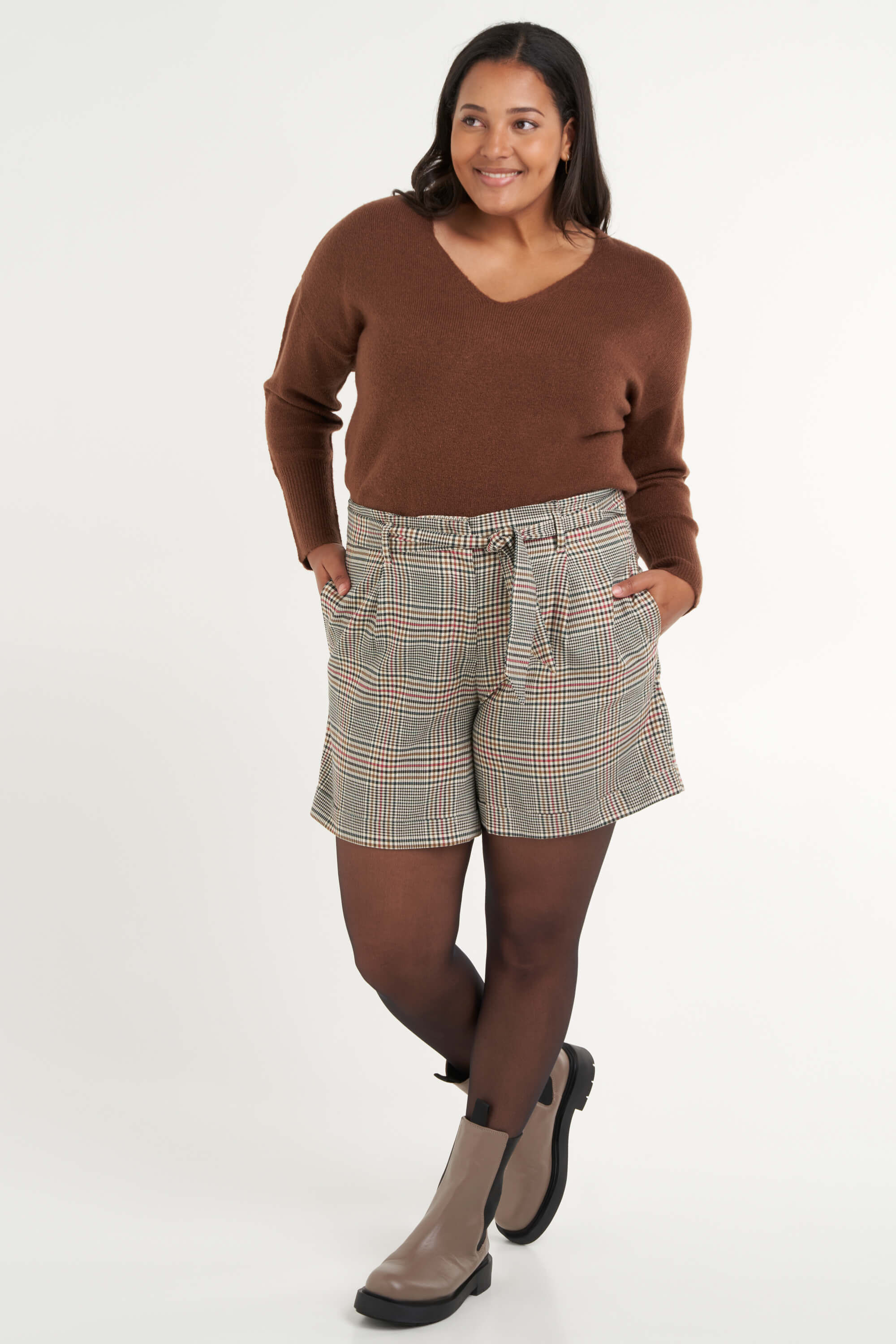 Damen Kleidung Hosen & Leggings Hosen nach Maß Mode Hosen nach Maß MS Mode Magic Simplicity Hose in Größe 52 Gekürzt auf 100cm Länge 