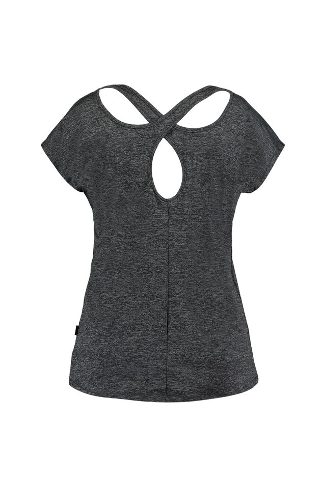 Sport-Top mit geprägtem Print image number 2