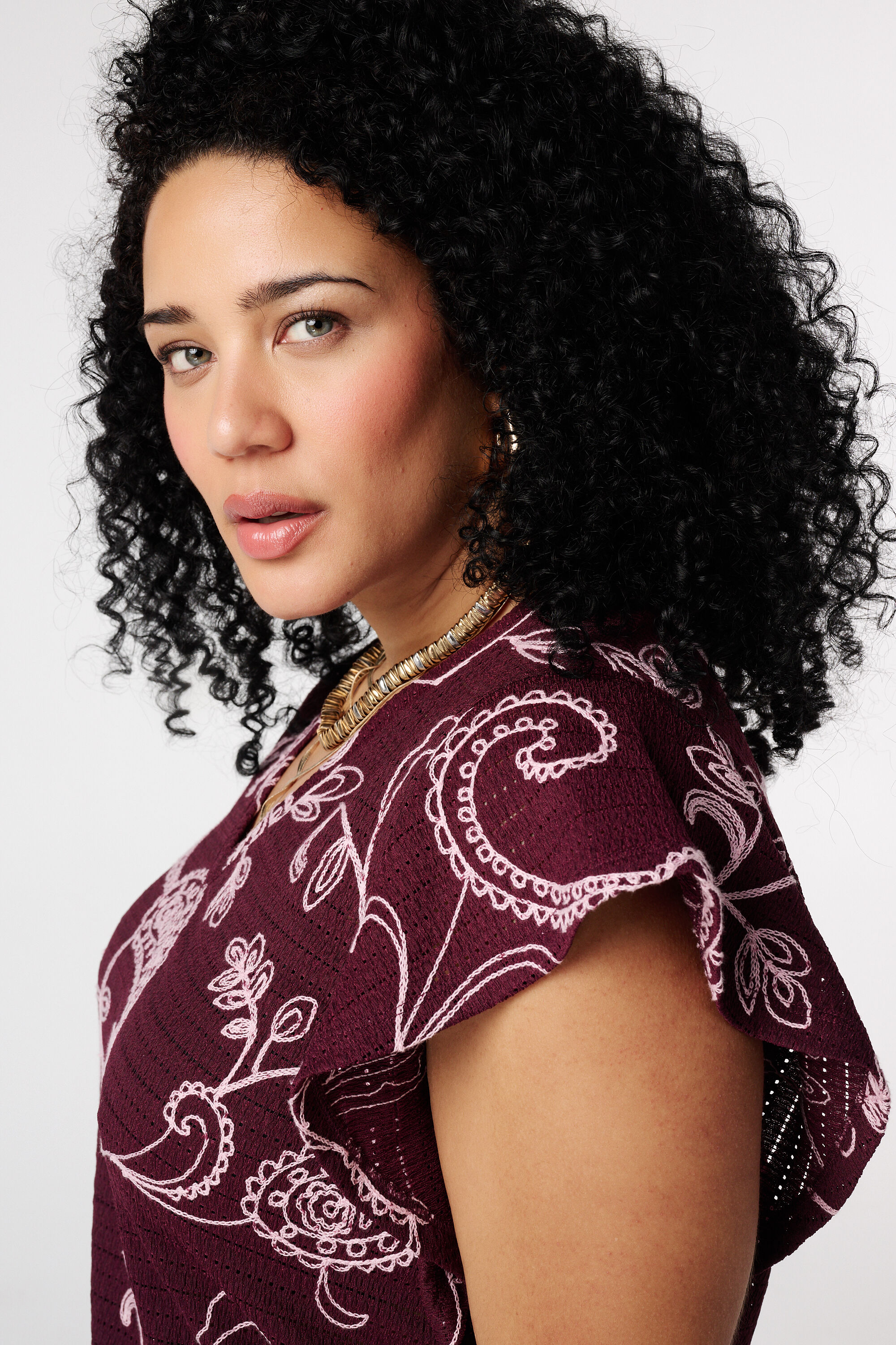 Top mit Paisley Print image number 4