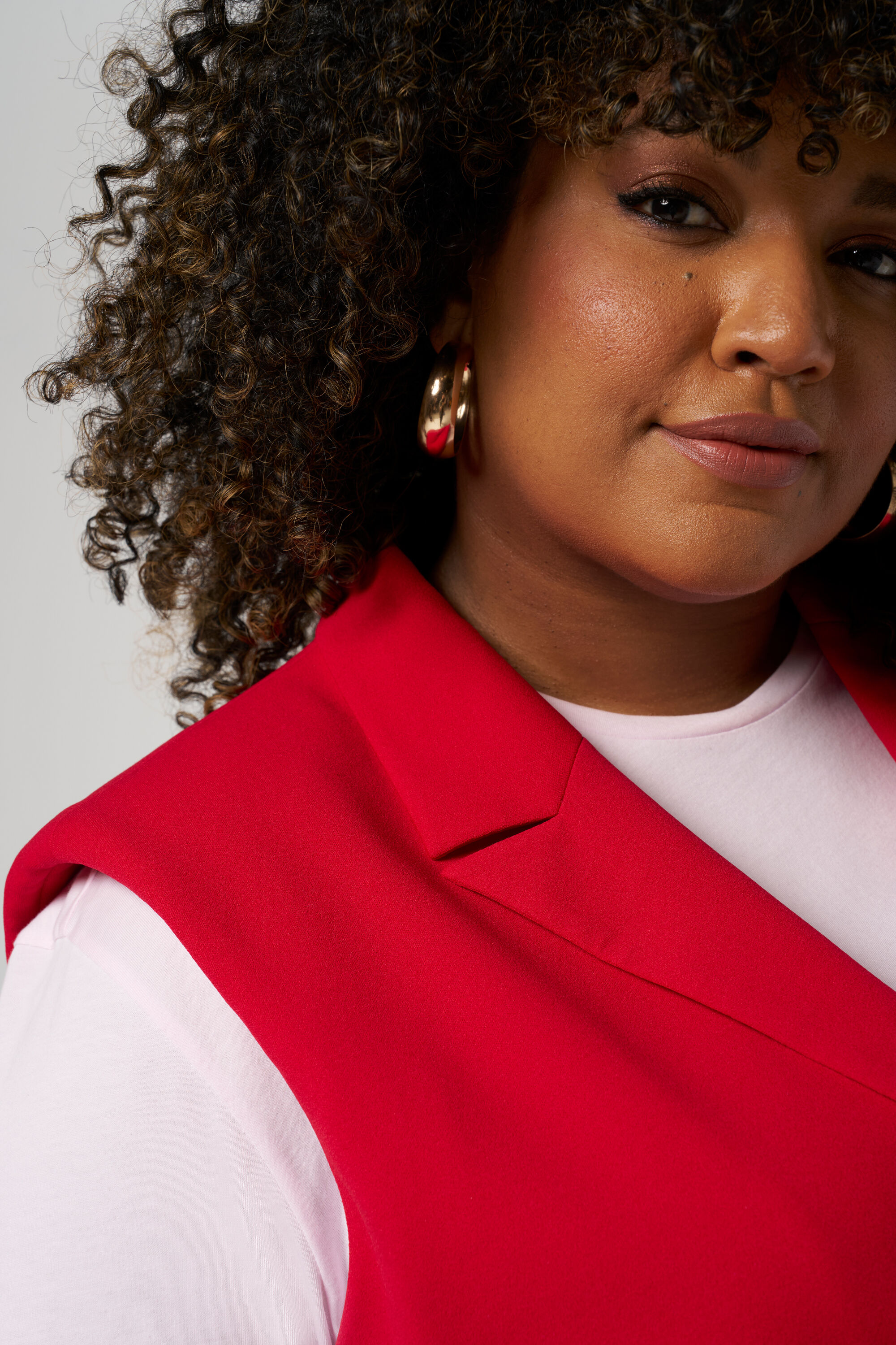 Weste mit G&uuml;rtel image number 4