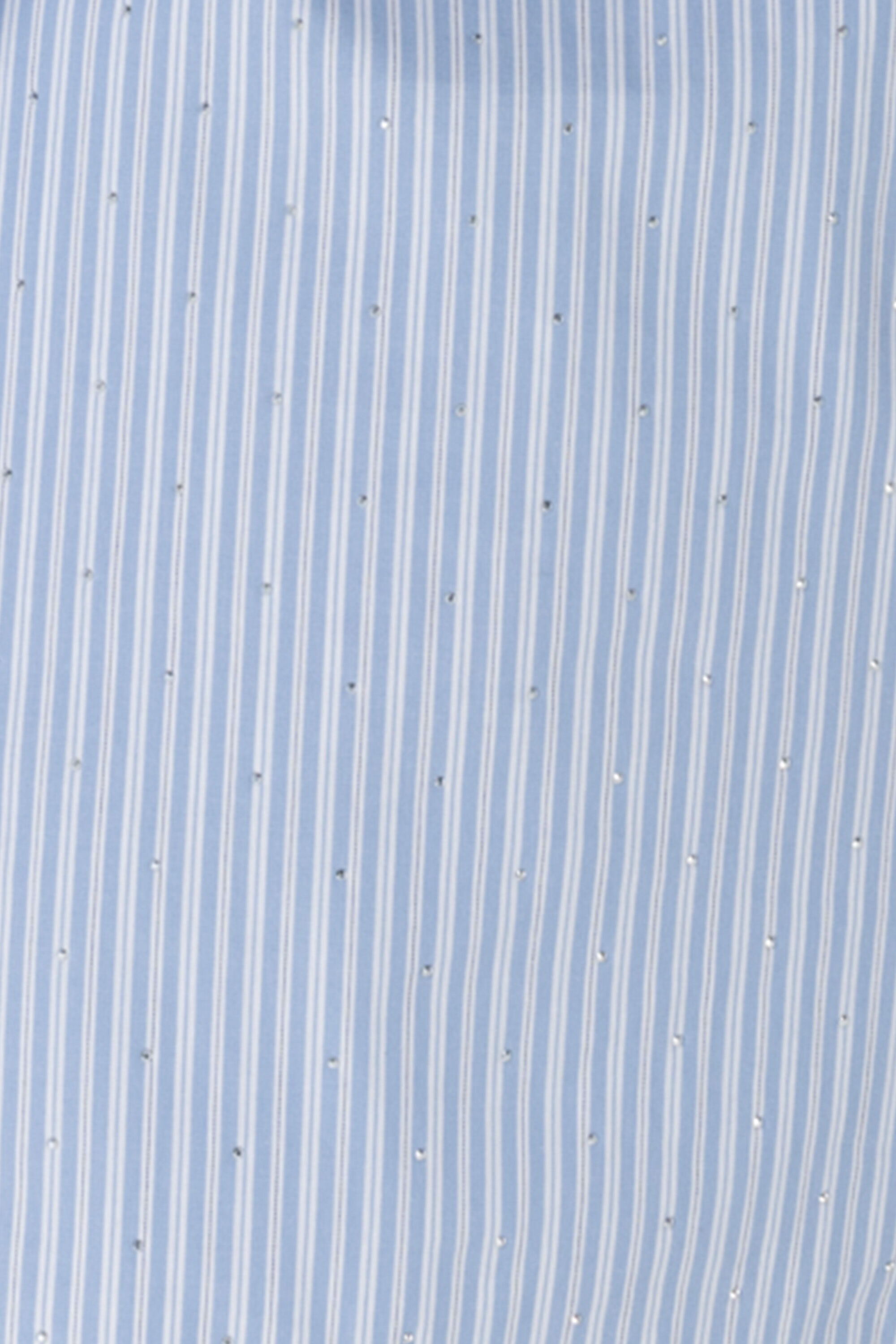 Gestreifte Bluse mit Strasssteinen image number 6