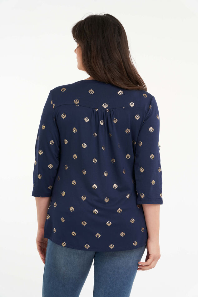 Top mit Foliendruck  image number 3