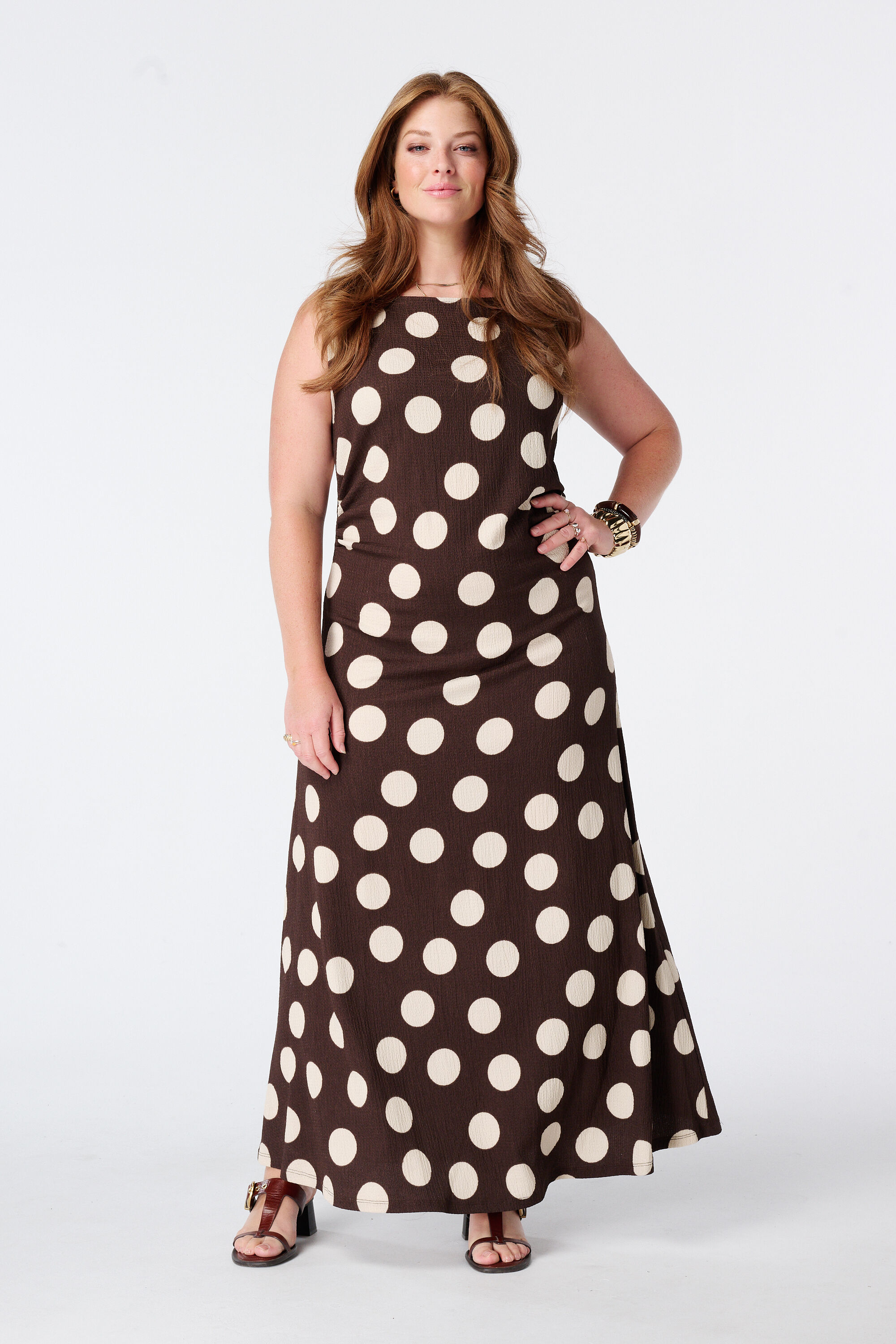 Maxikleid mit Print