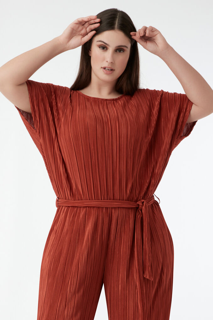 Plissee-Jumpsuit image number 6