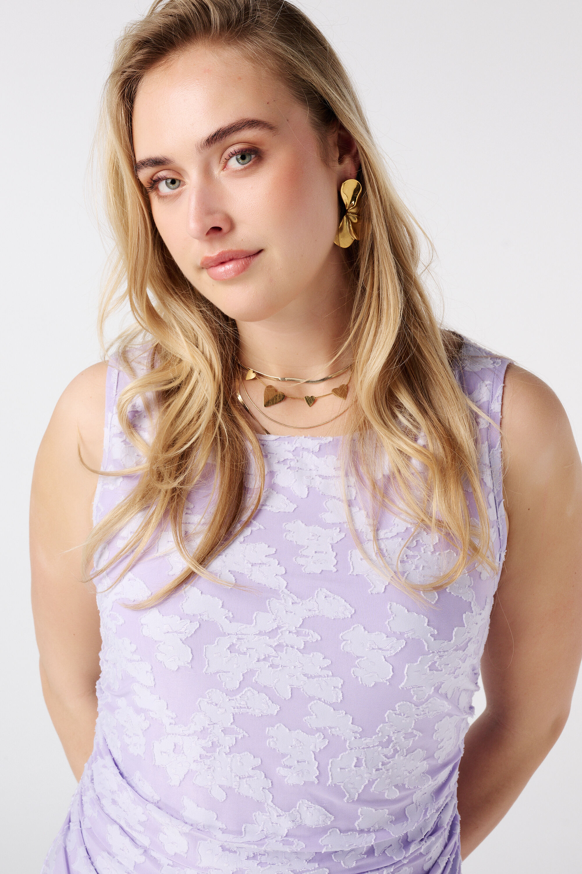 Jacquard Maxikleid image number 4