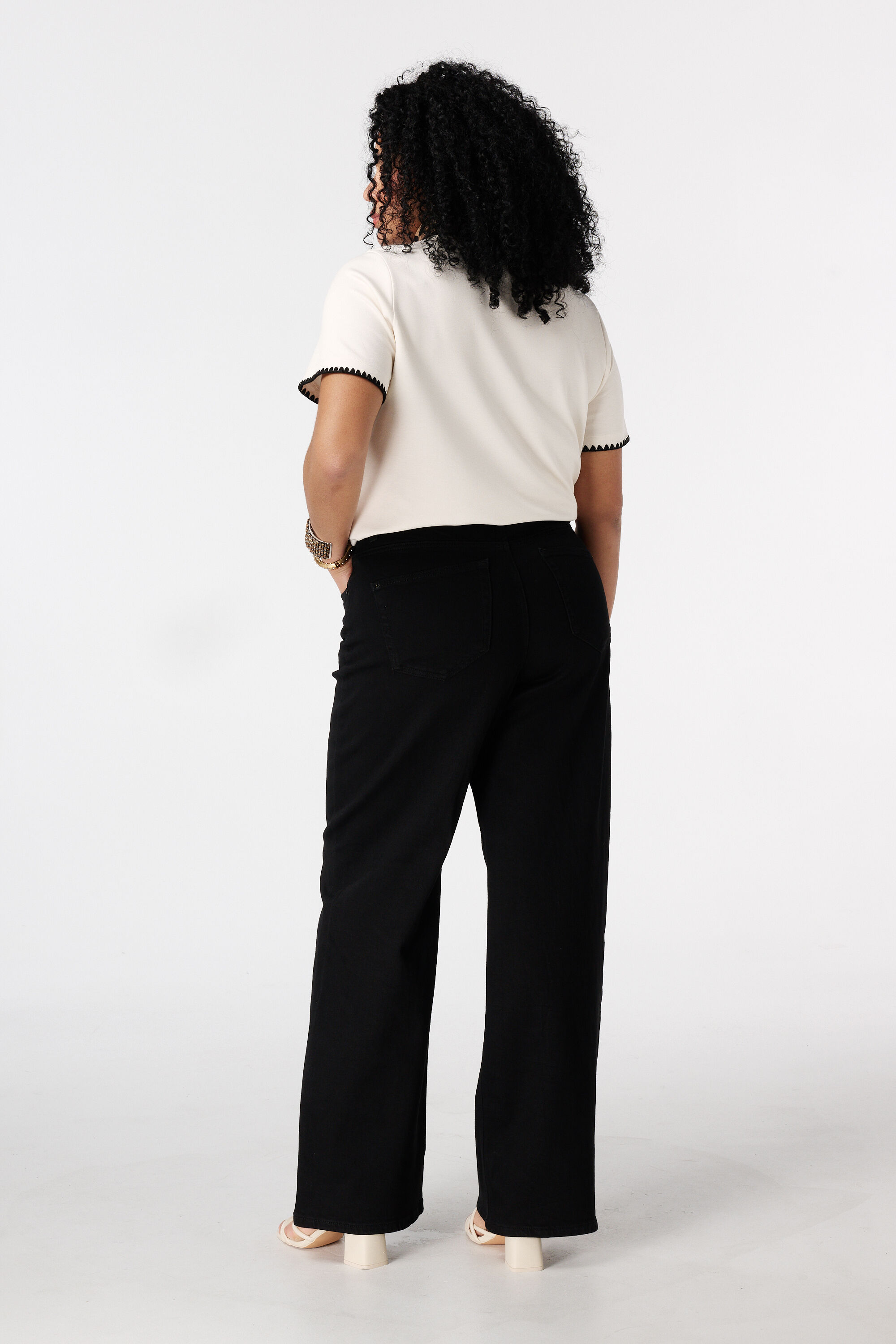 Wide Leg Jeans IVY L&auml;nge 34 image number 3