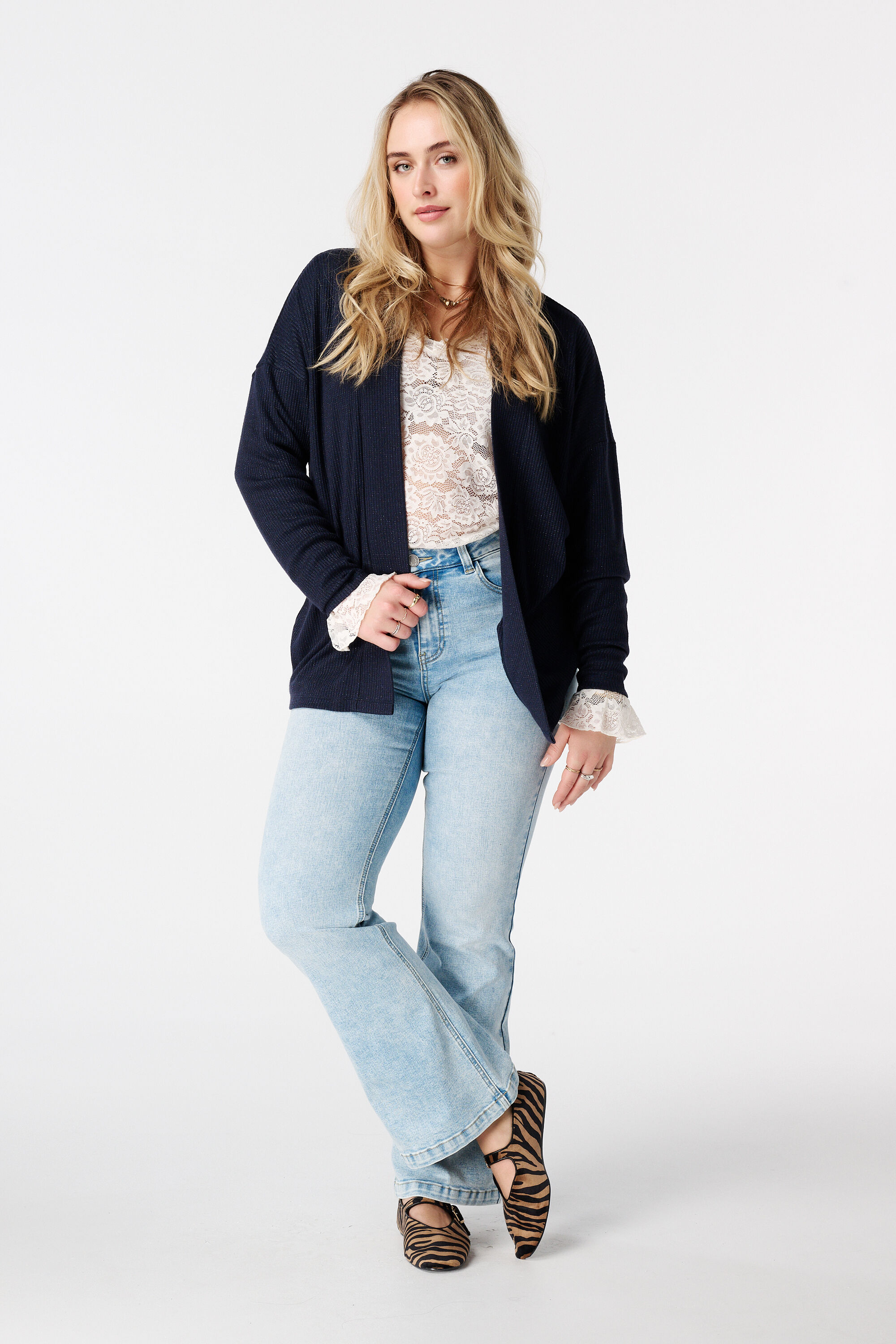 Weste mit Lurex image number 5