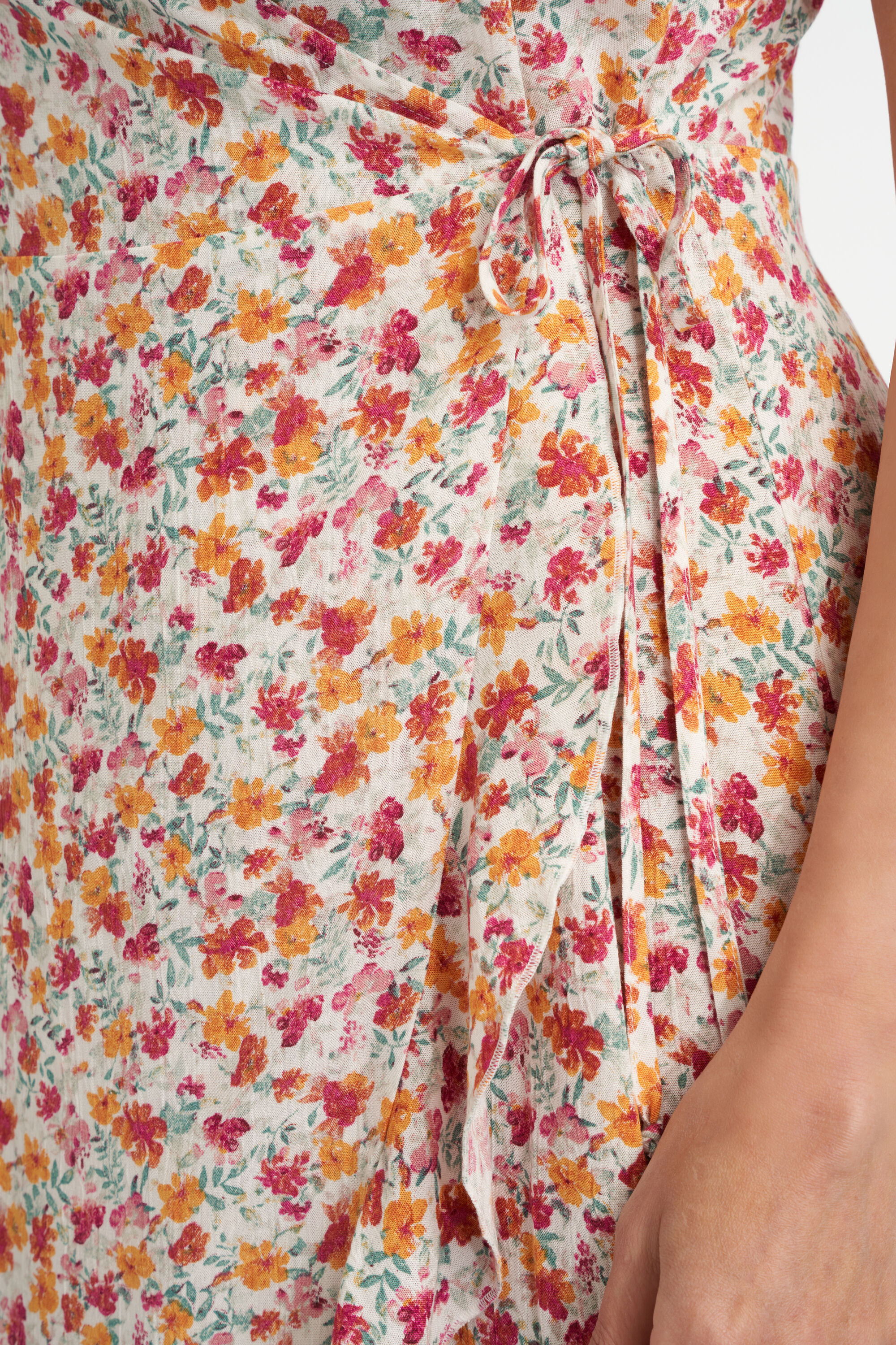 Wickelkleid mit Print  image number 6