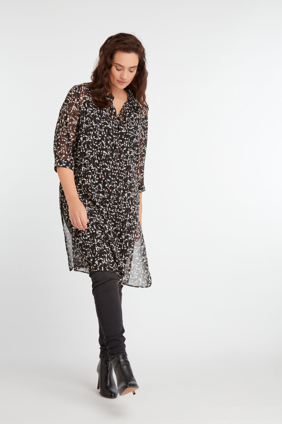 Durchsichtige Bluse image number 3