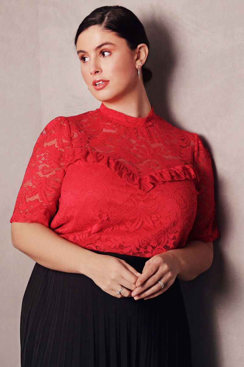 Spitzen-Top image number 0