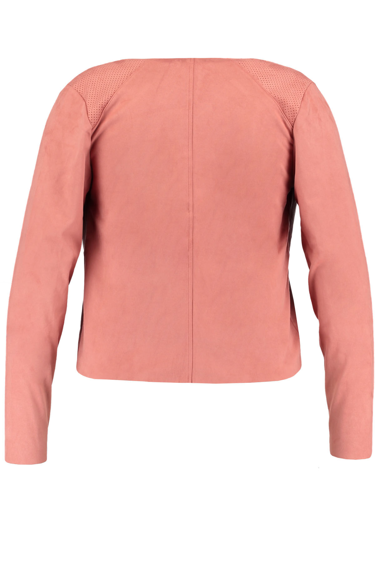 Jacke in Veloursleder-Optik image number 1