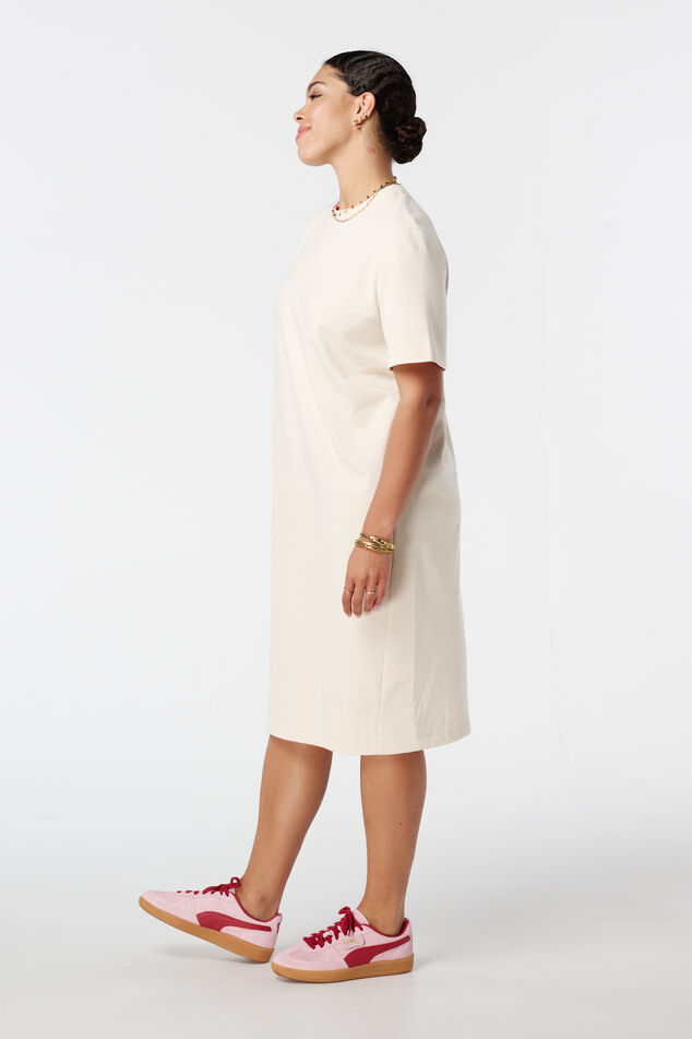 Midi-T-Shirtkleid image number 5