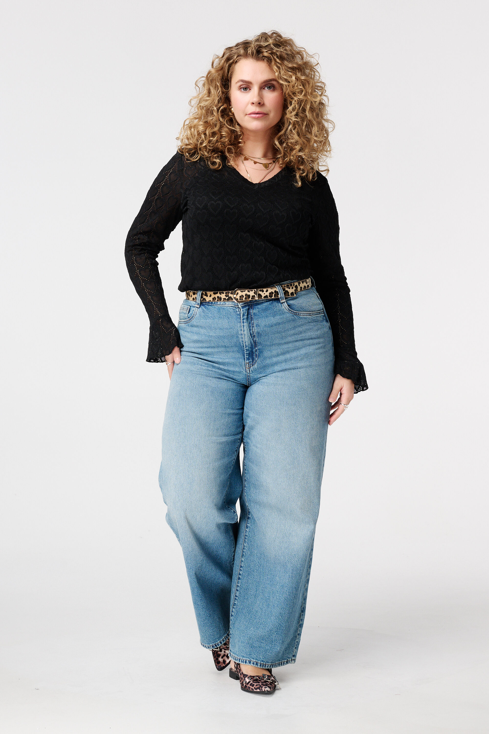 Top mit Trompeten&auml;rmeln image number 5