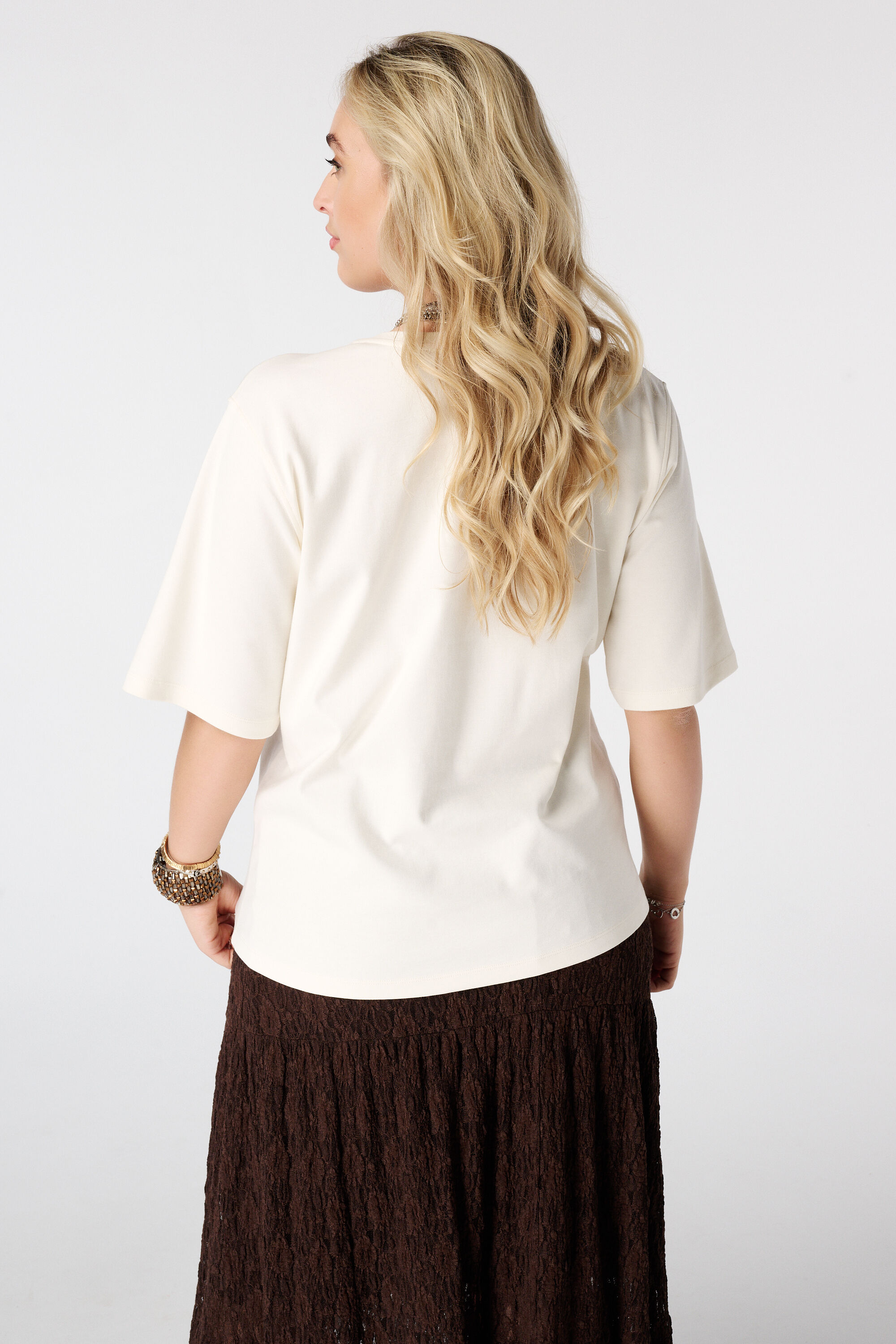 Oversized T Shirt mit Print image number 3