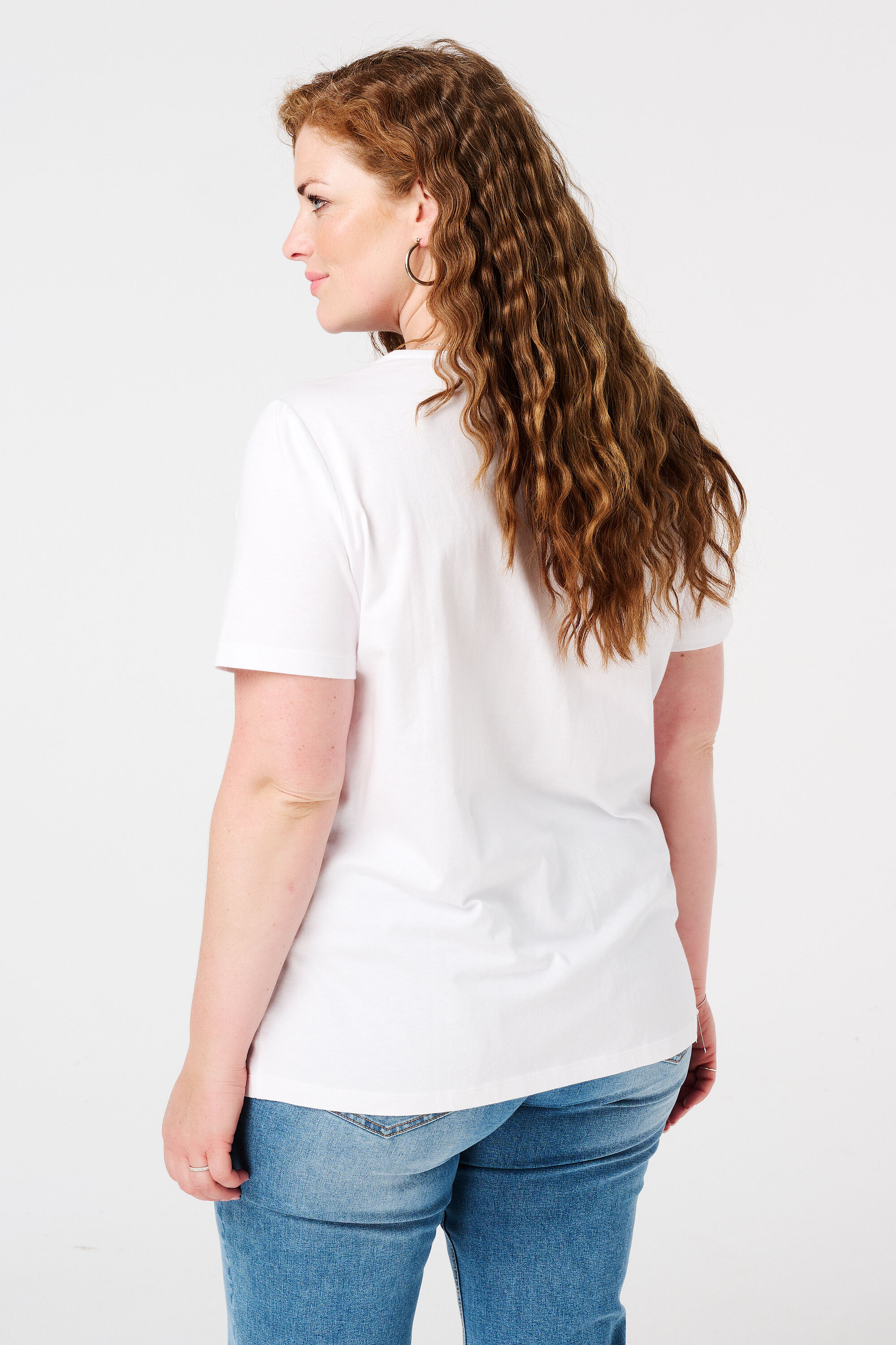  T-Shirt mit Stickerei image number 3