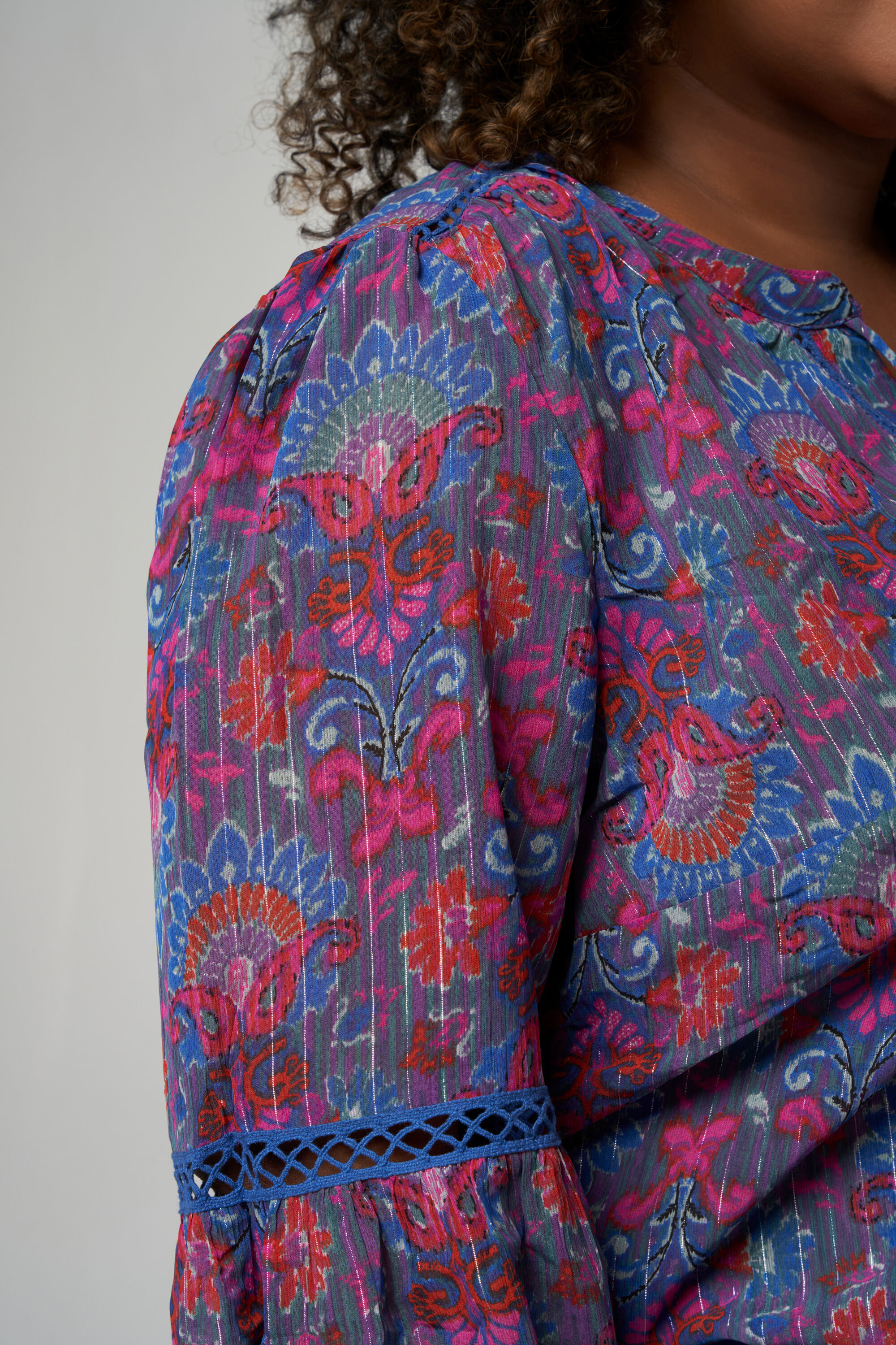 Bluse mit Paisley-Print  image number 4