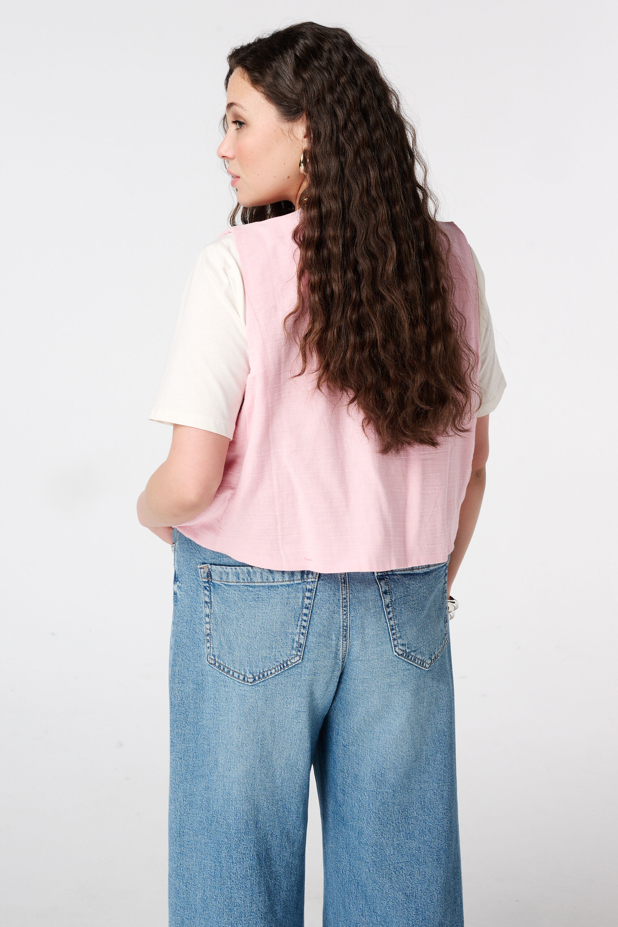 Gilet mit Stickerei image number 3