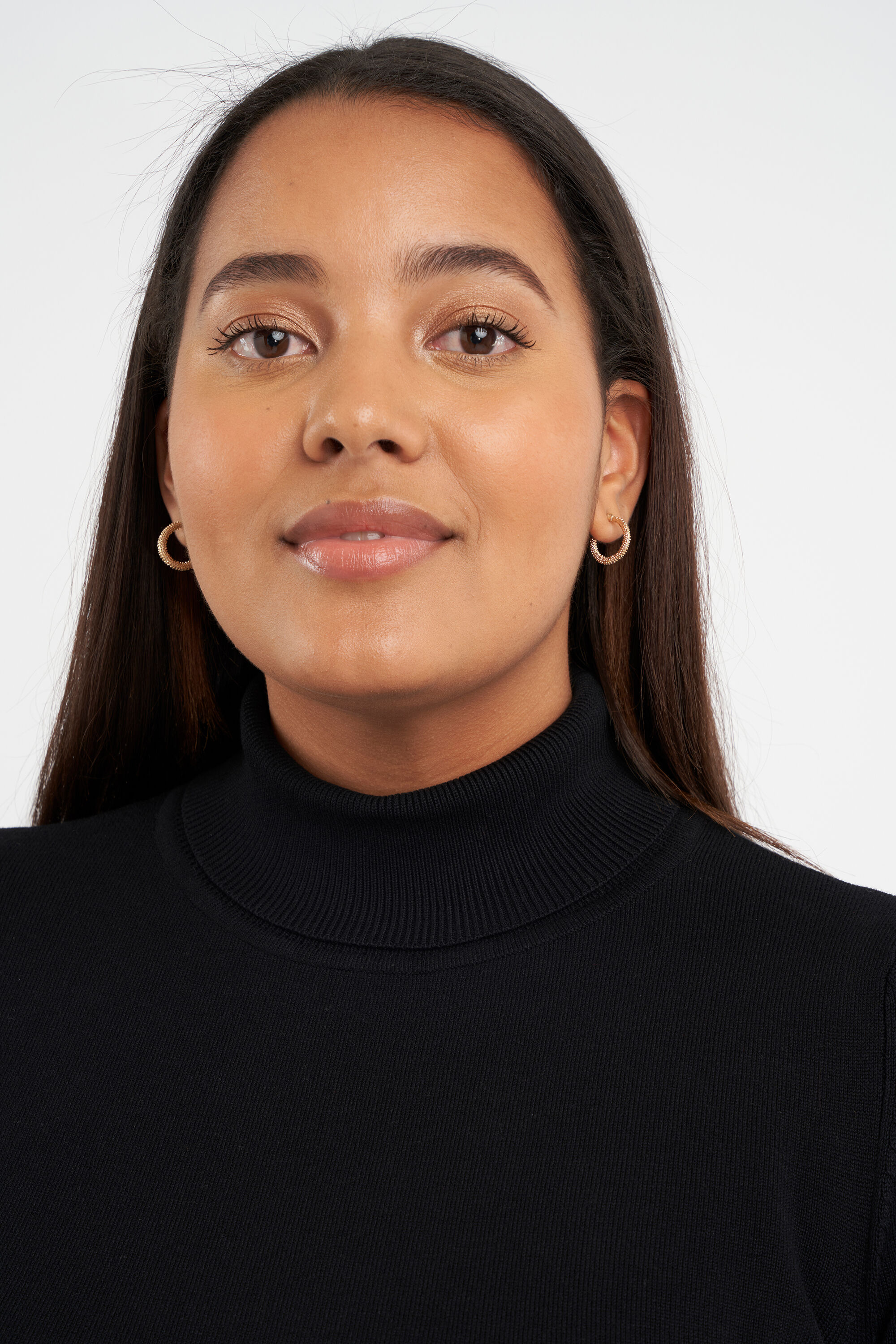 Feinstrickpullover mit Rollkragen image number 4