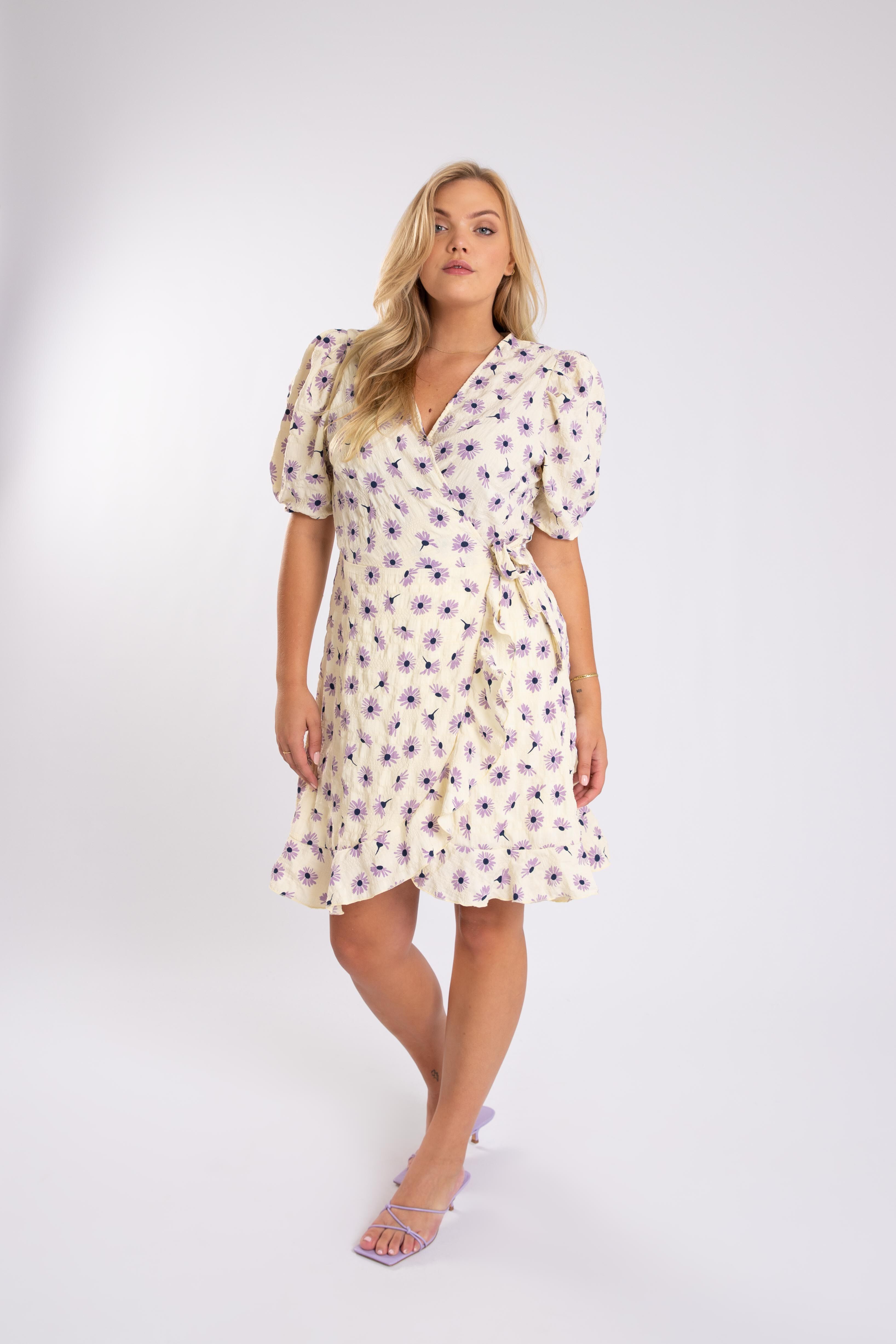 Wickelkleid mit Print image number 5