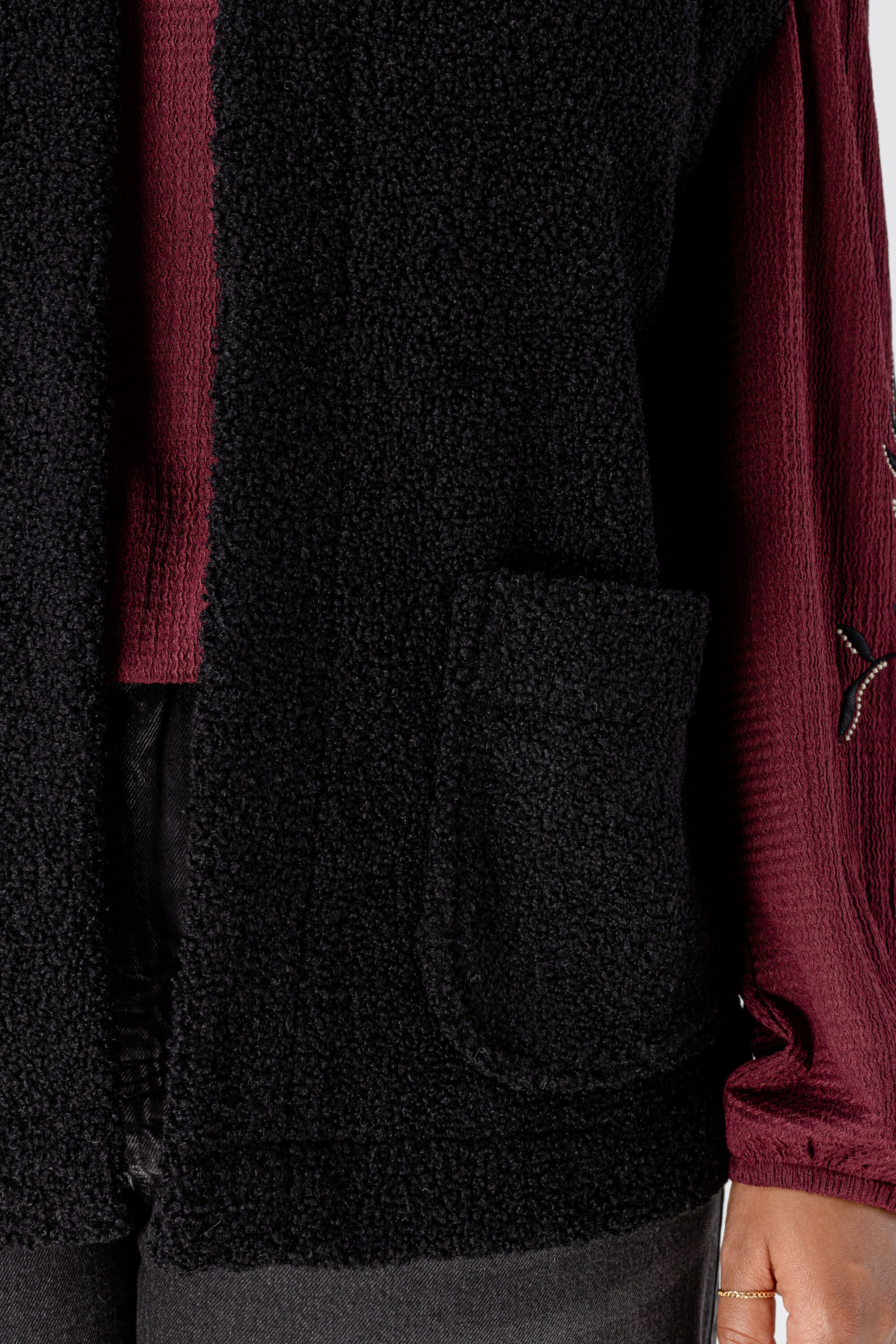 Teddyweste  image number 3