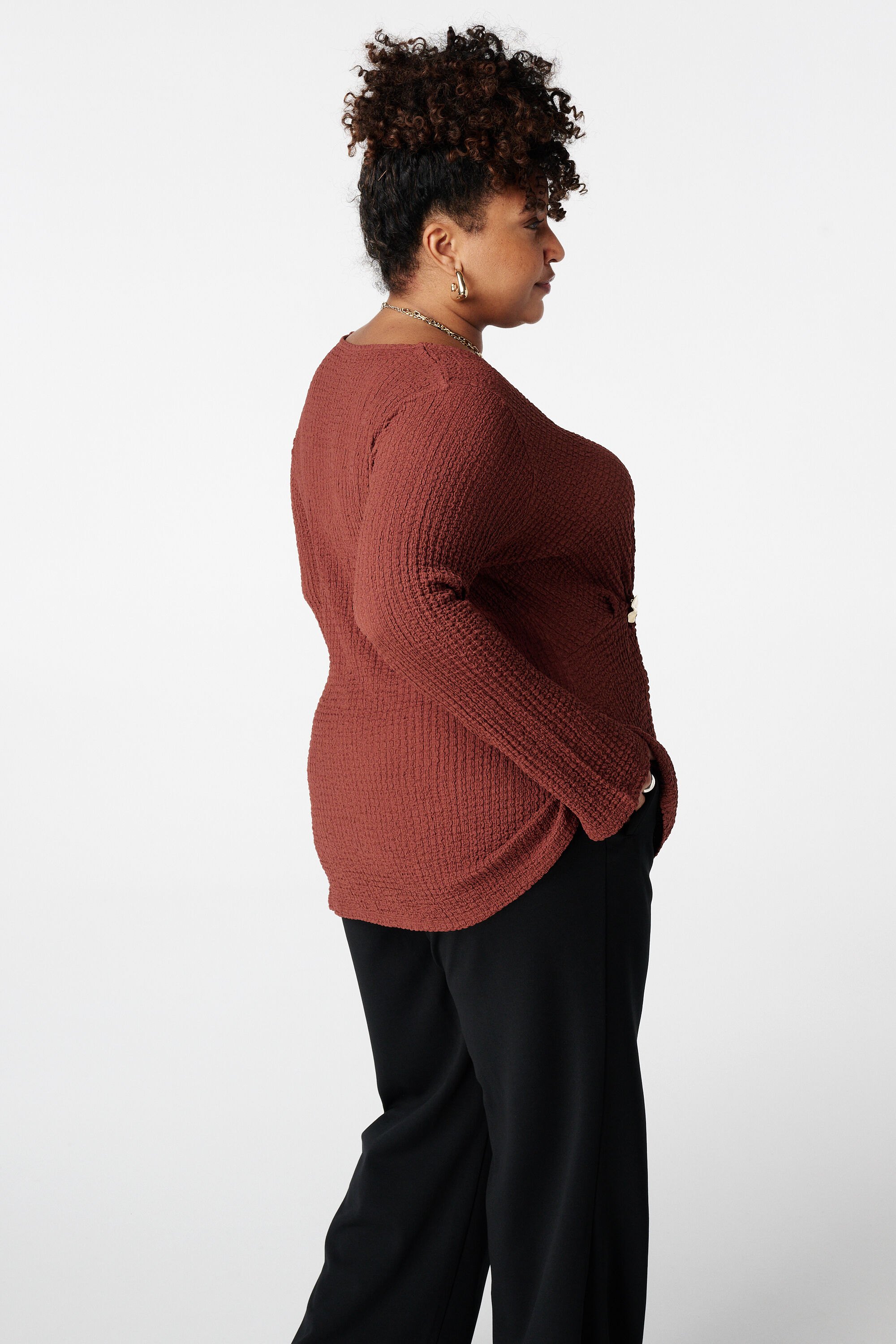 Top mit Knotendetail image number 3