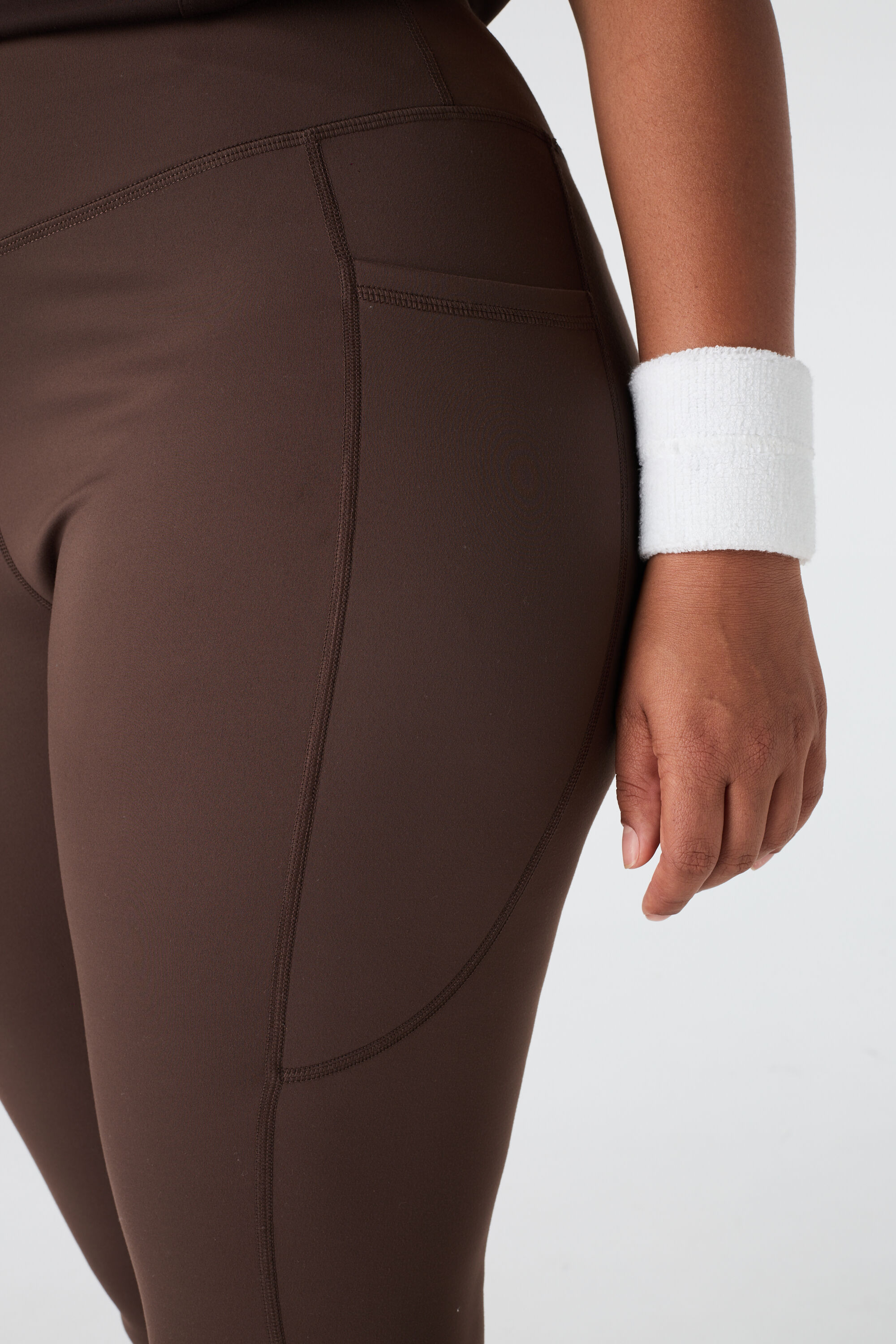 Sportleggings mit Seitentaschen image number 5