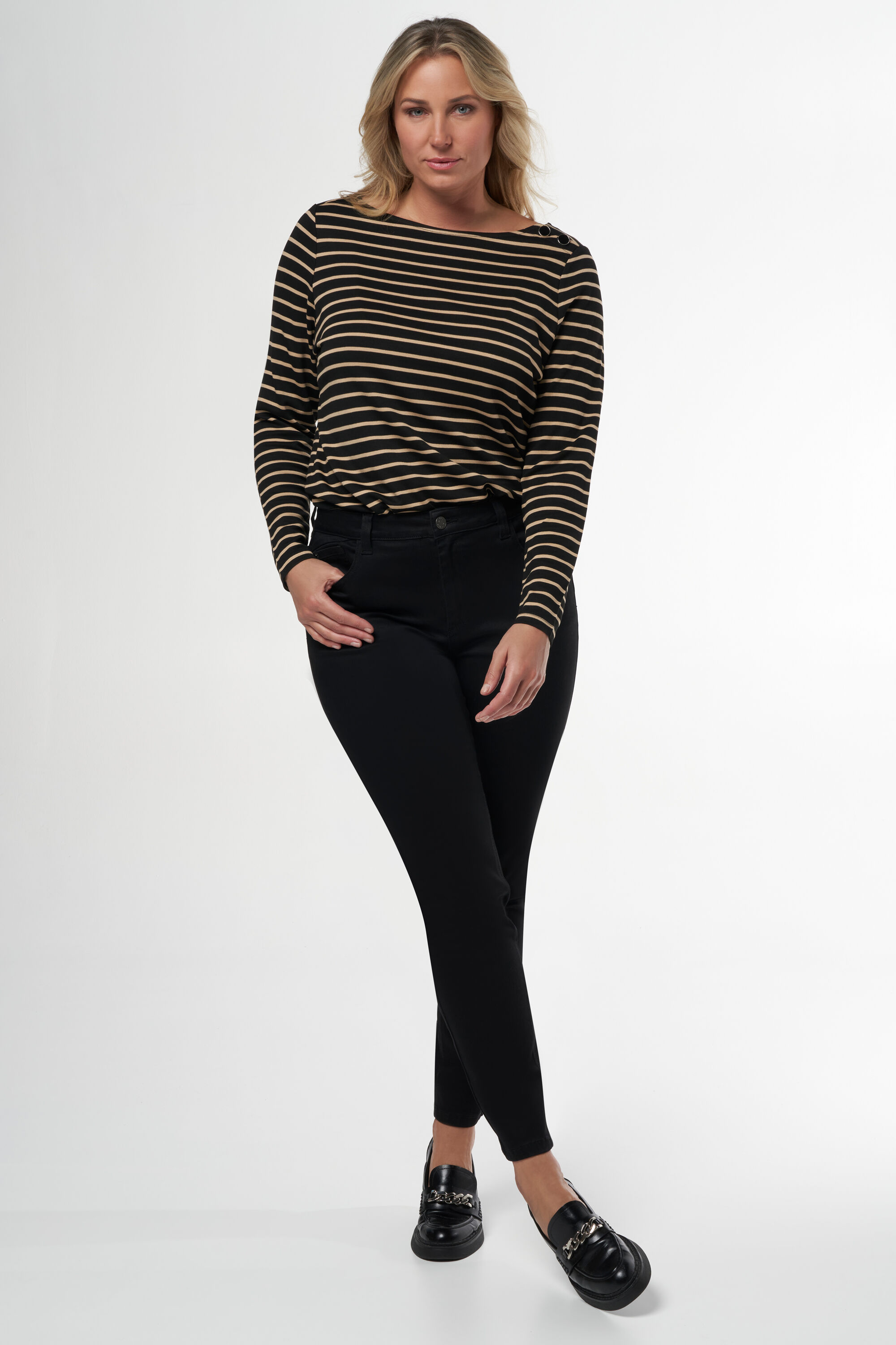 Slim-Leg-Jeans IRIS image number 6