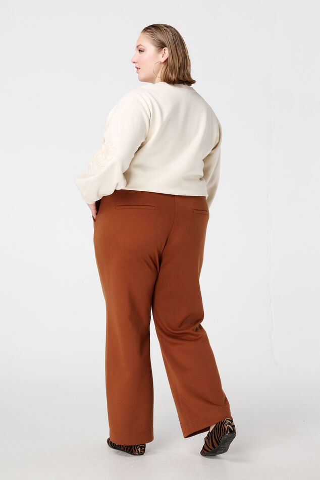 Hose mit Panelnähten image number 3