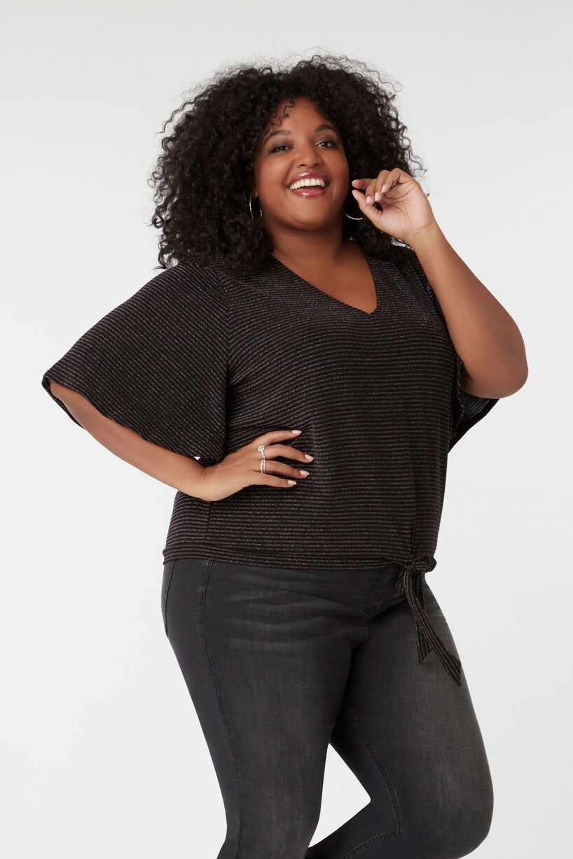 Top mit Schmetterling-&Auml;rmeln image number 5