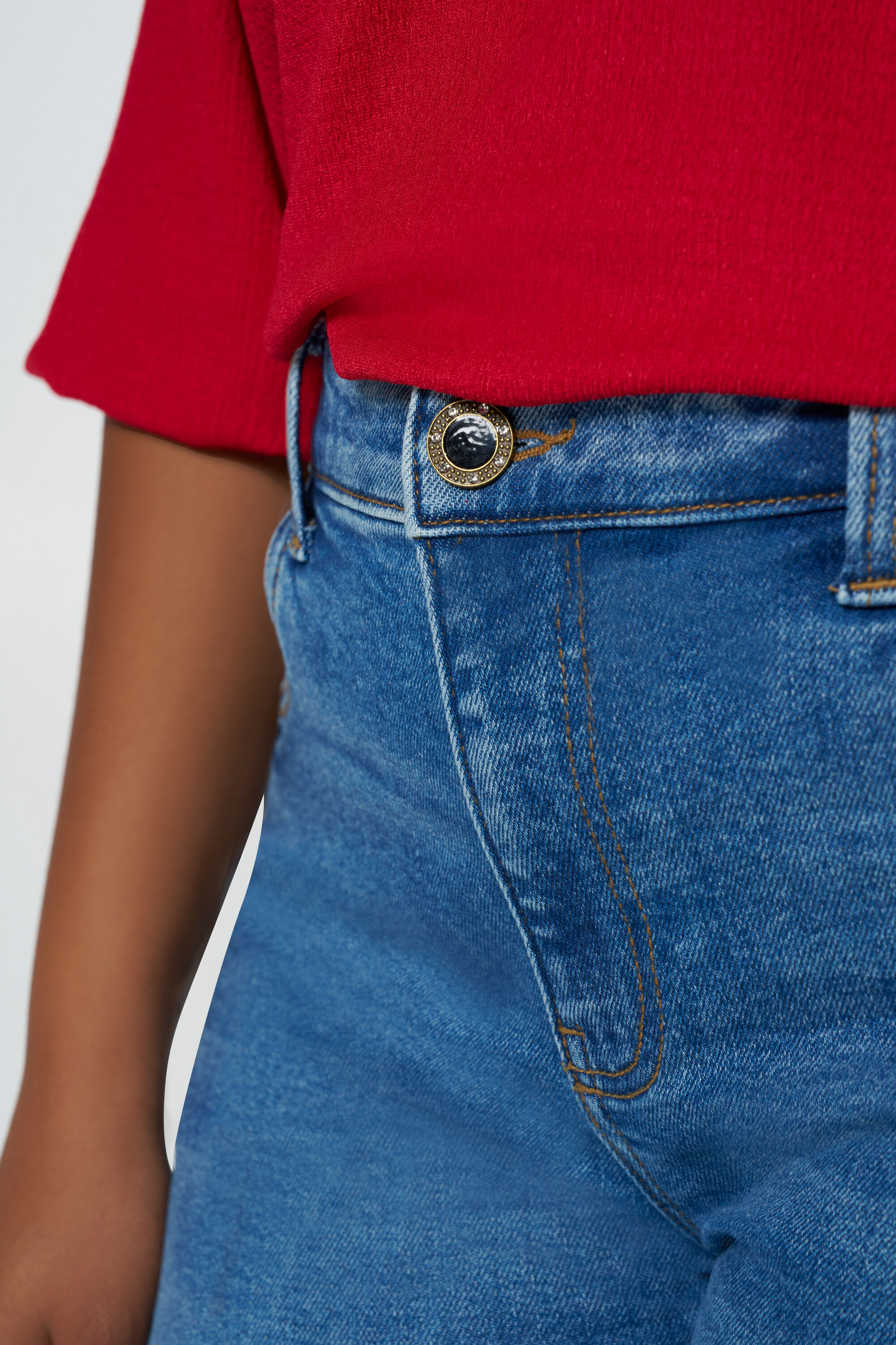 Jeans mit geradem Bein image number 4