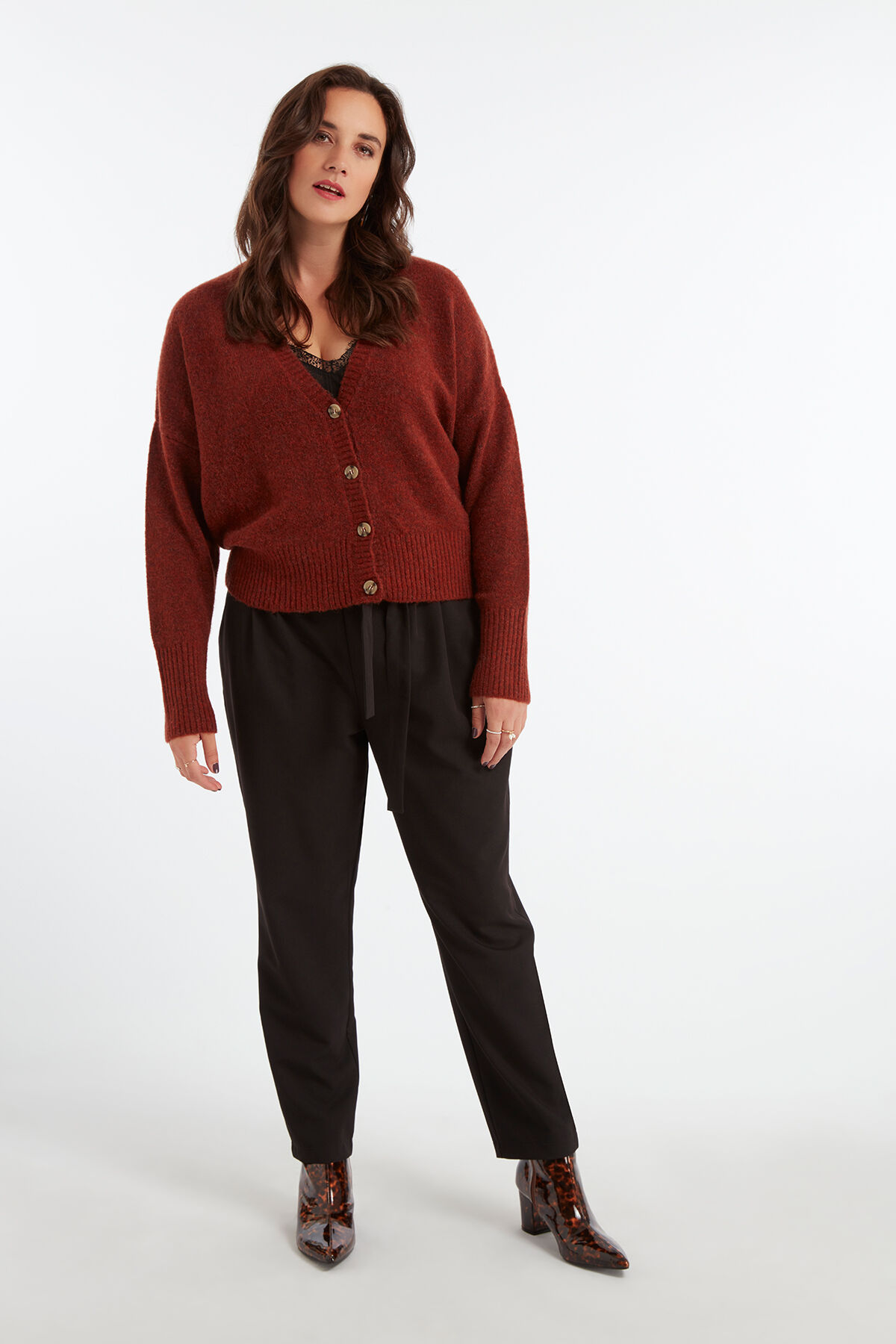 Cropped Cardigan image number 3